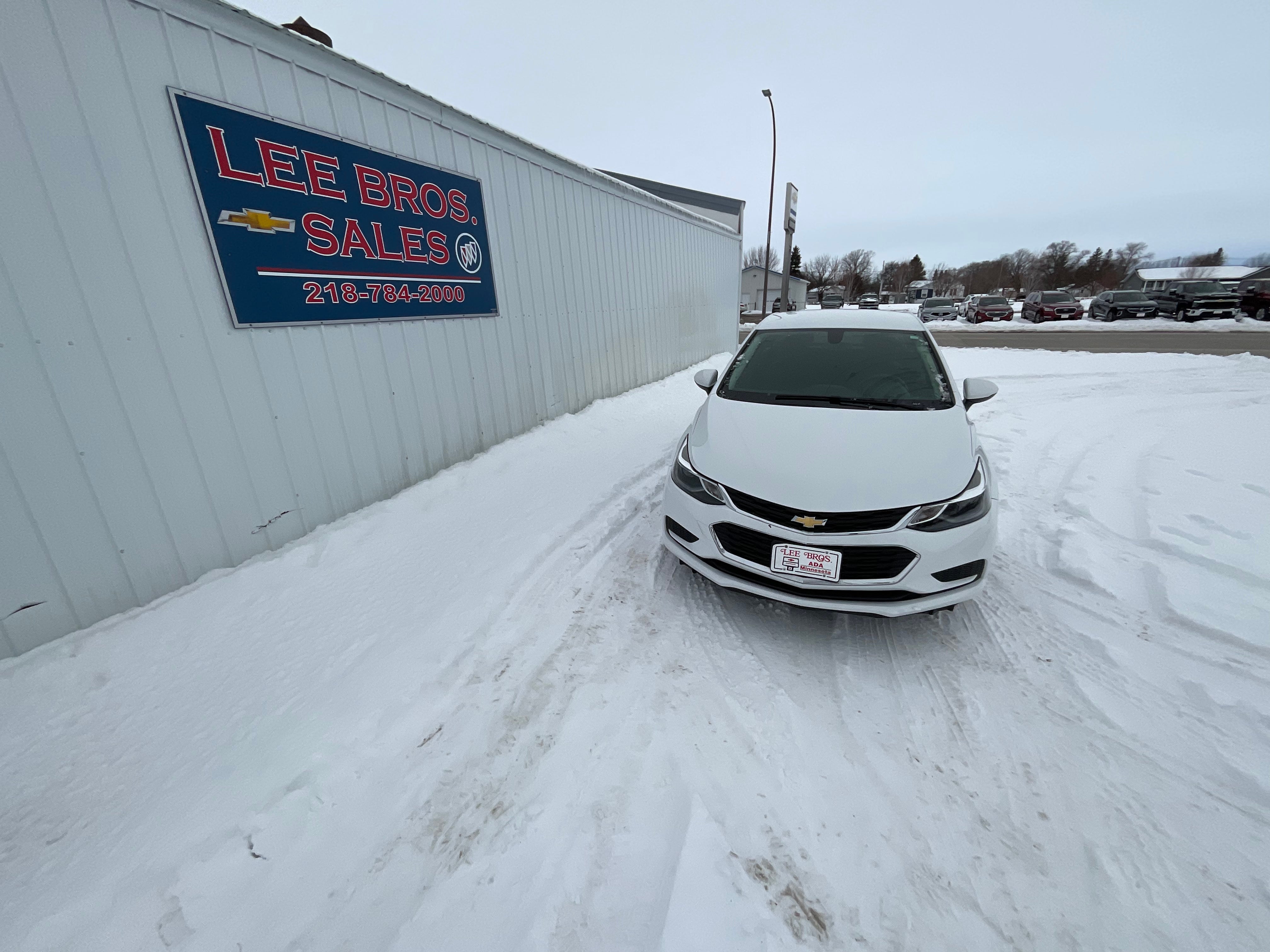 2016 Chevrolet Cruze LT