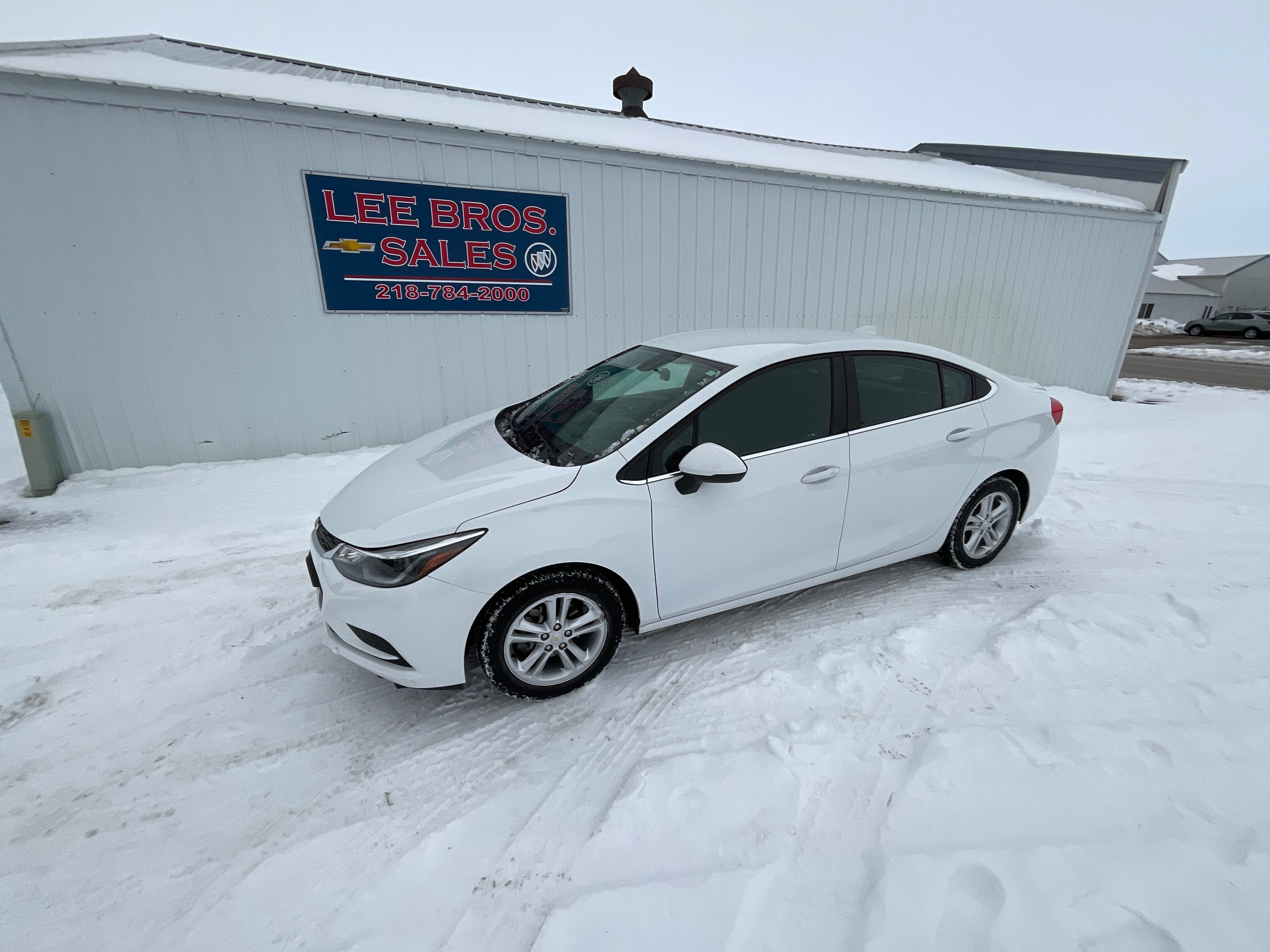 2016 Chevrolet Cruze LT