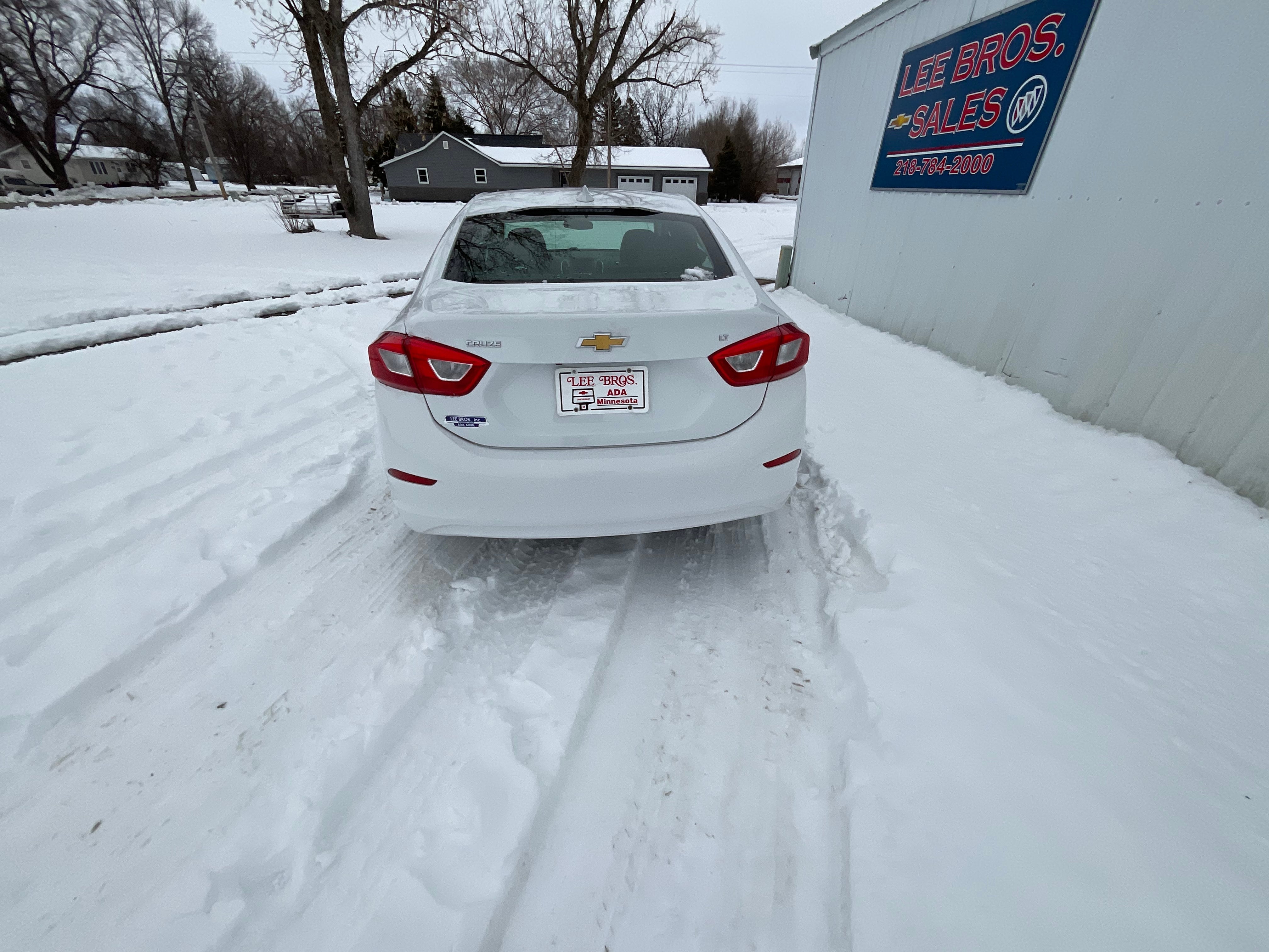 2016 Chevrolet Cruze LT