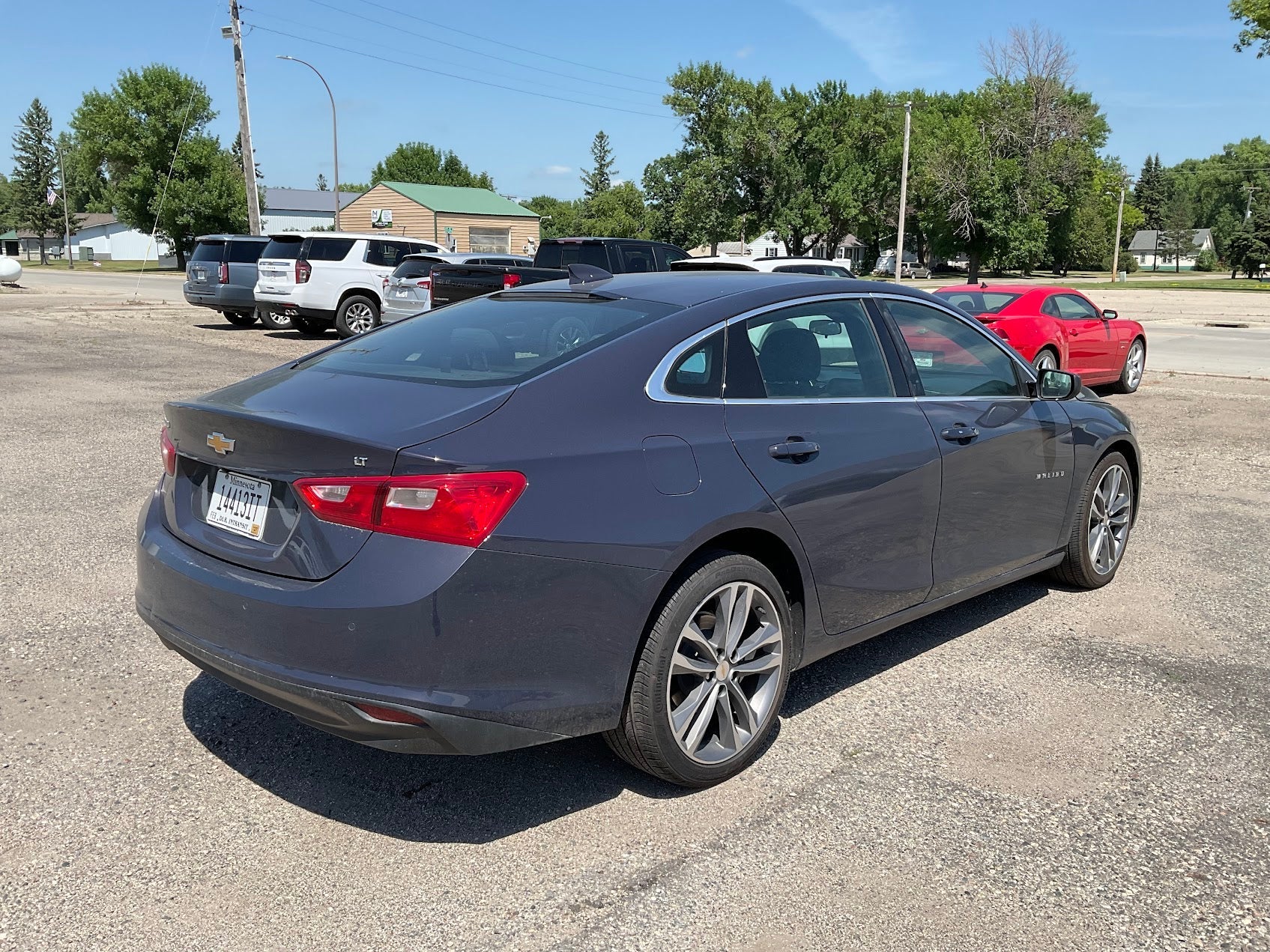 2025 Chevrolet Malibu 1LT