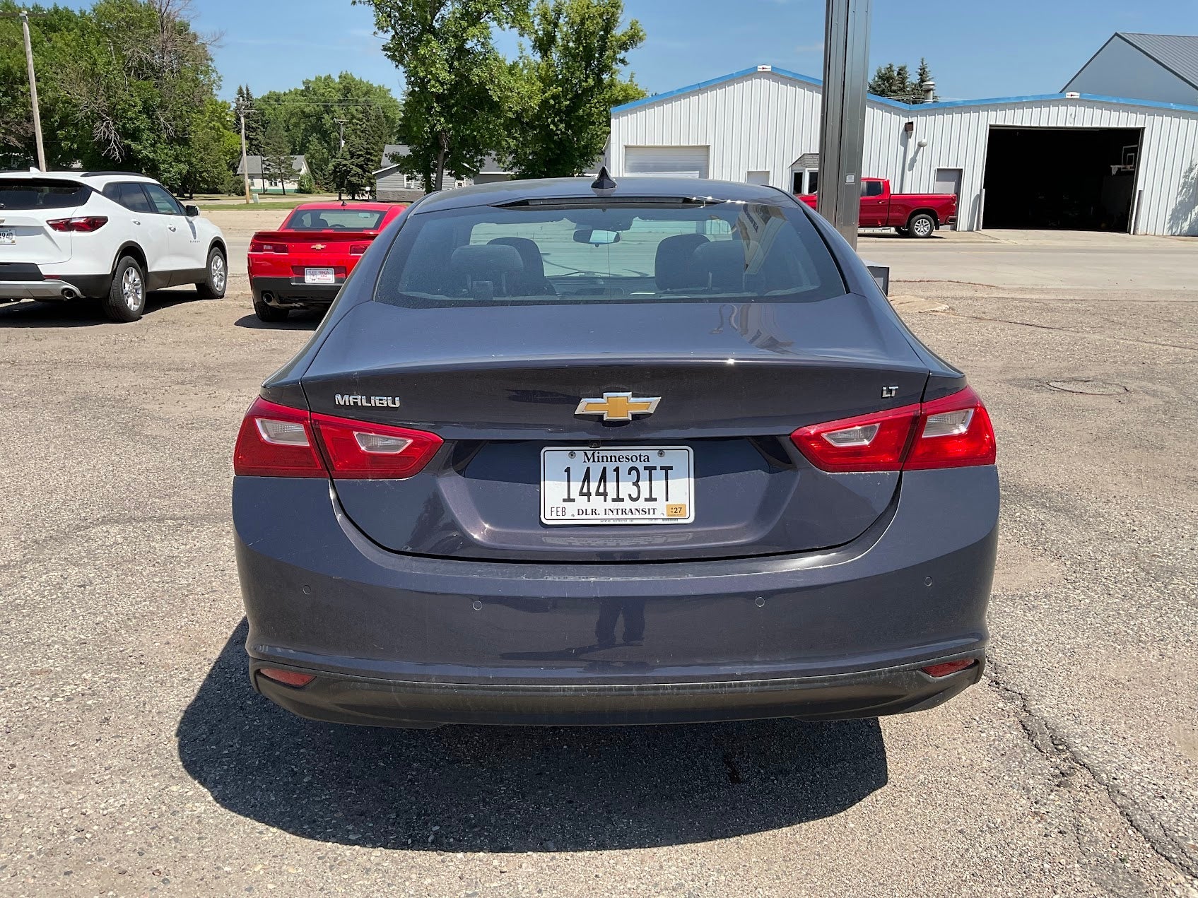 2025 Chevrolet Malibu 1LT