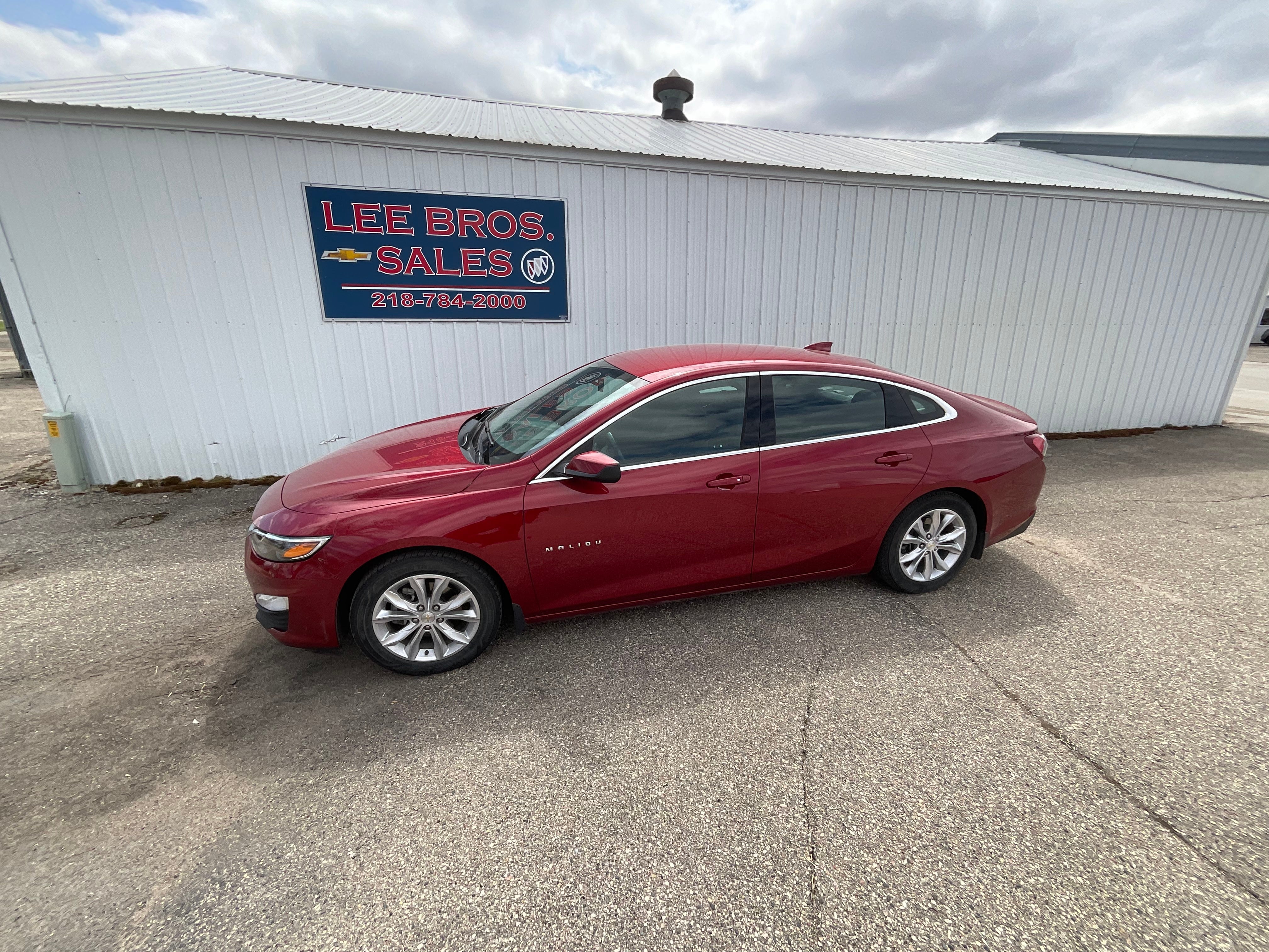 2019 Chevrolet Malibu LT