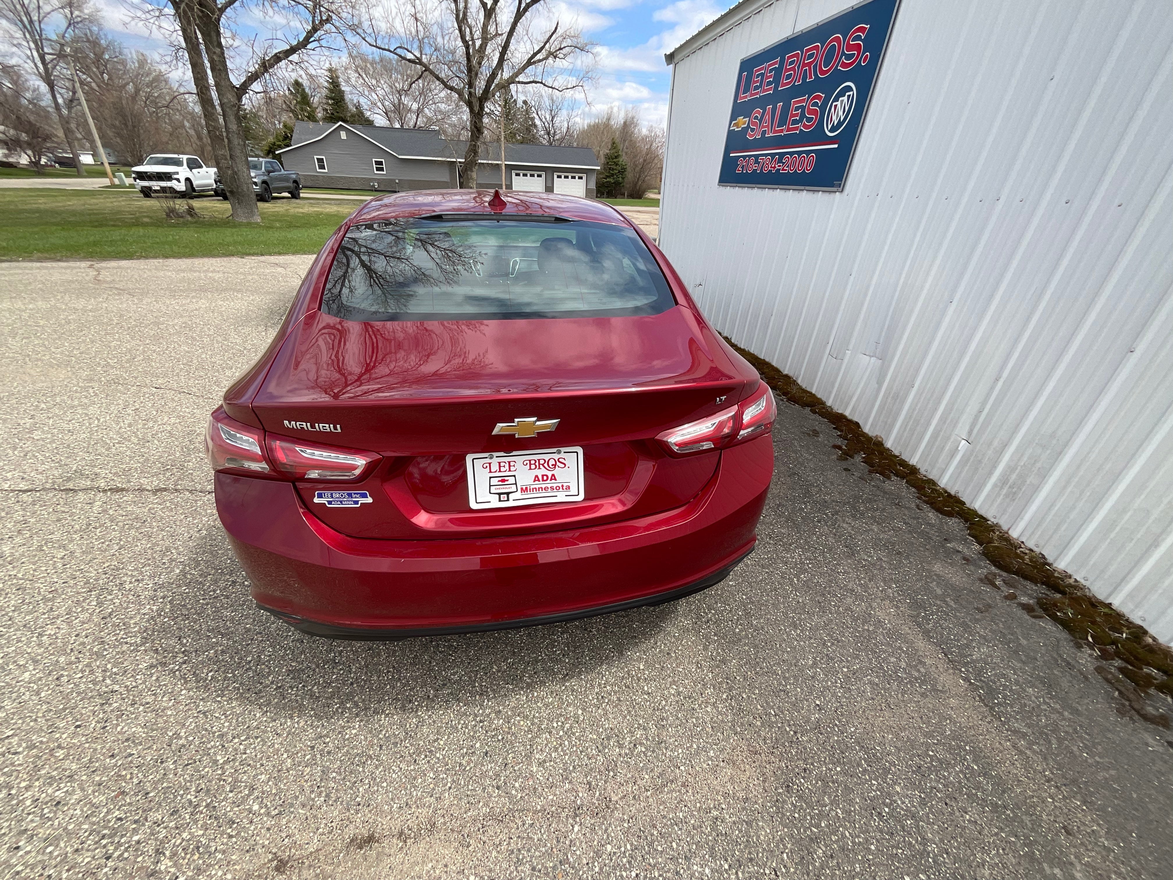 2019 Chevrolet Malibu LT