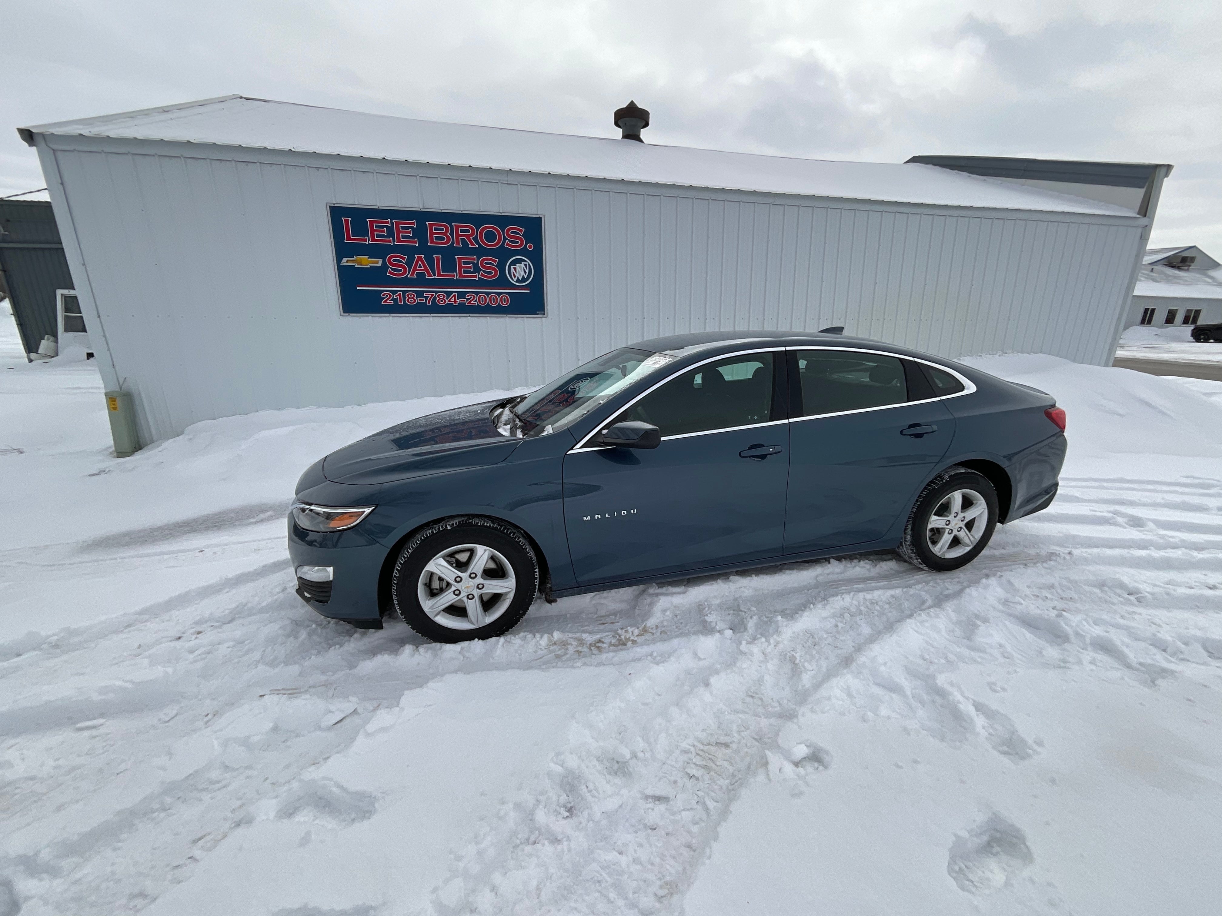 Used 2024 Chevrolet Malibu 1LT with VIN 1G1ZD5STXRF197407 for sale in Ada, Minnesota