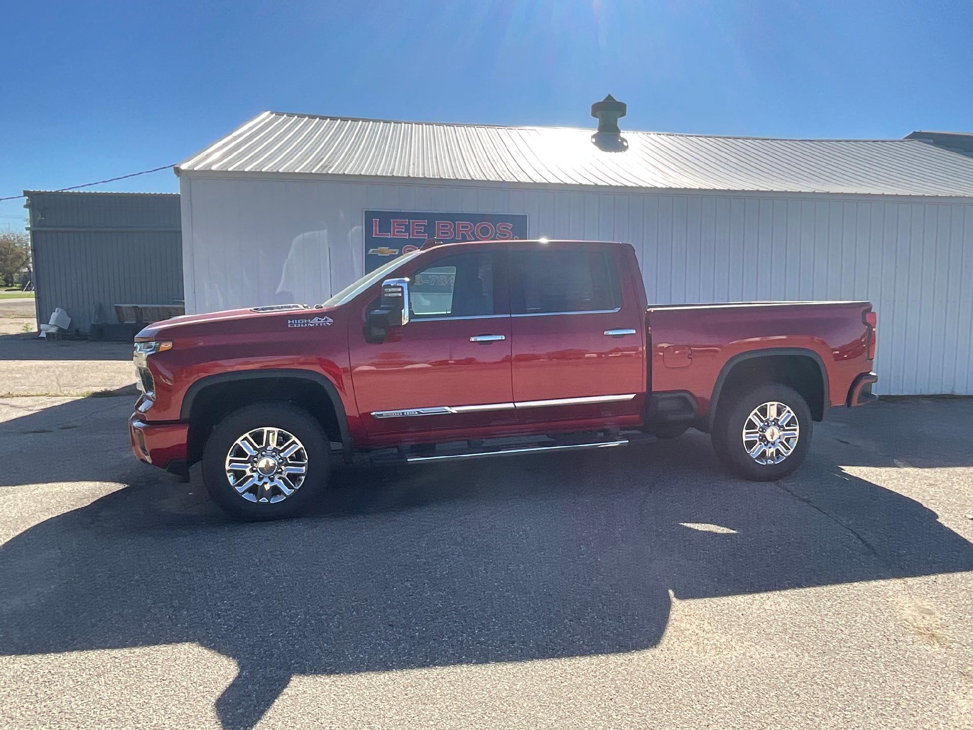 2026 Chevrolet Silverado 2500 HD High Country
