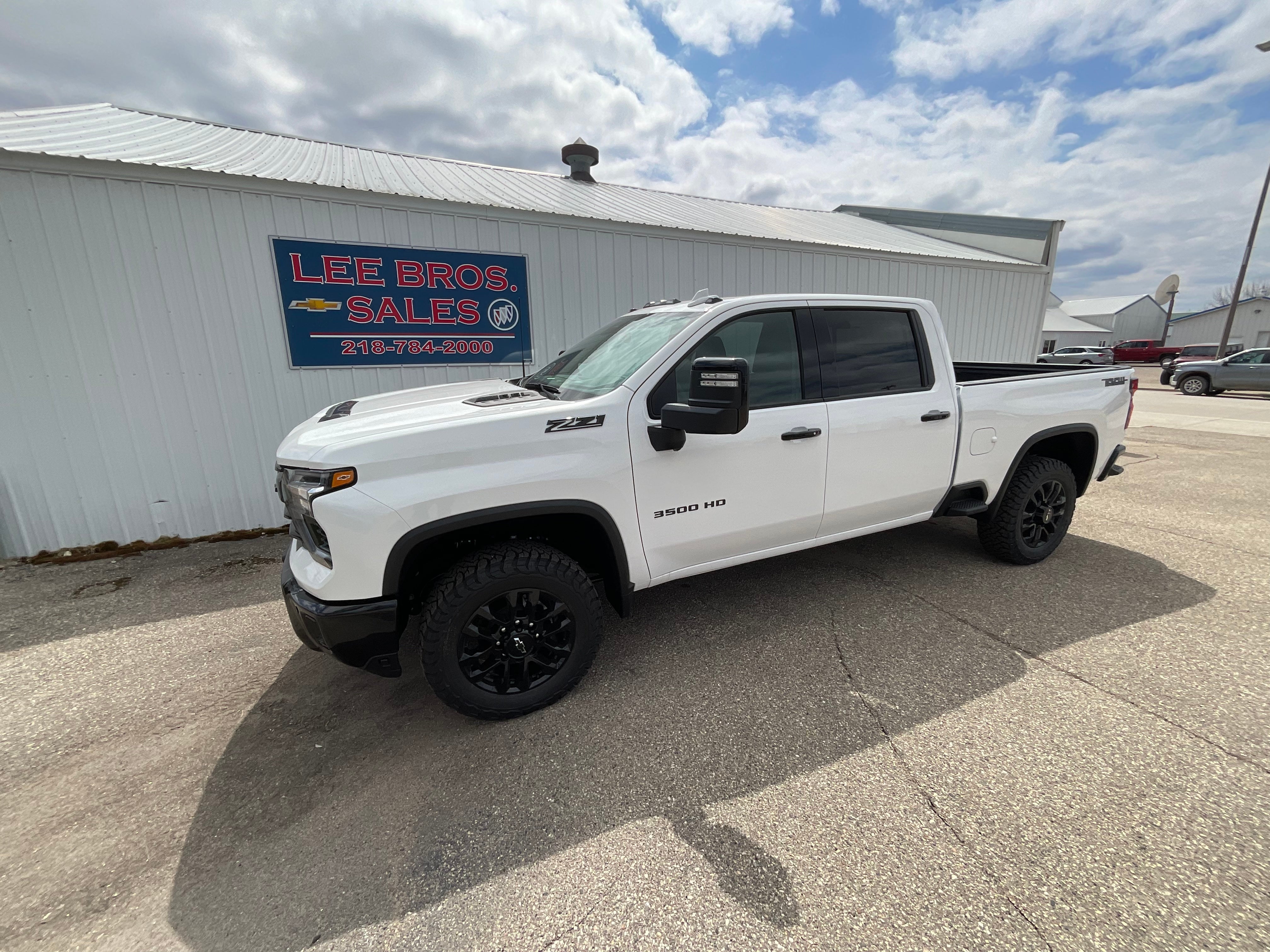 2026 Chevrolet Silverado 3500 HD LTZ