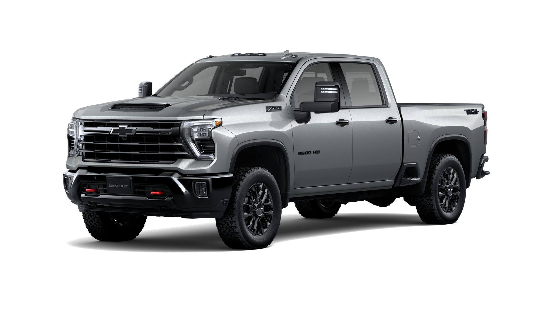 2026 Chevrolet Silverado HD LTZ 4WD Crew Cab Standard Box SRW's photo
