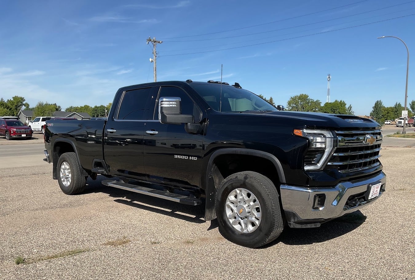 2024 Chevrolet Silverado 3500 HD LTZ