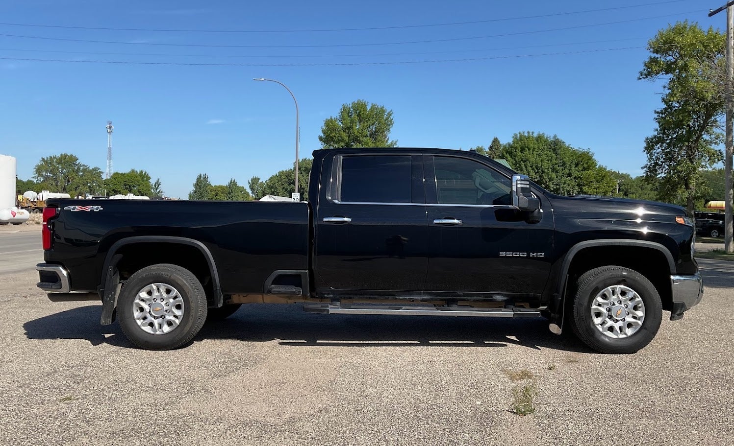 2024 Chevrolet Silverado 3500 HD LTZ
