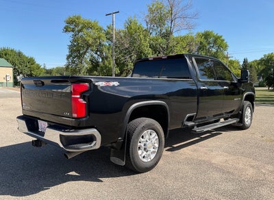 2024 Chevrolet Silverado 3500 HD LTZ