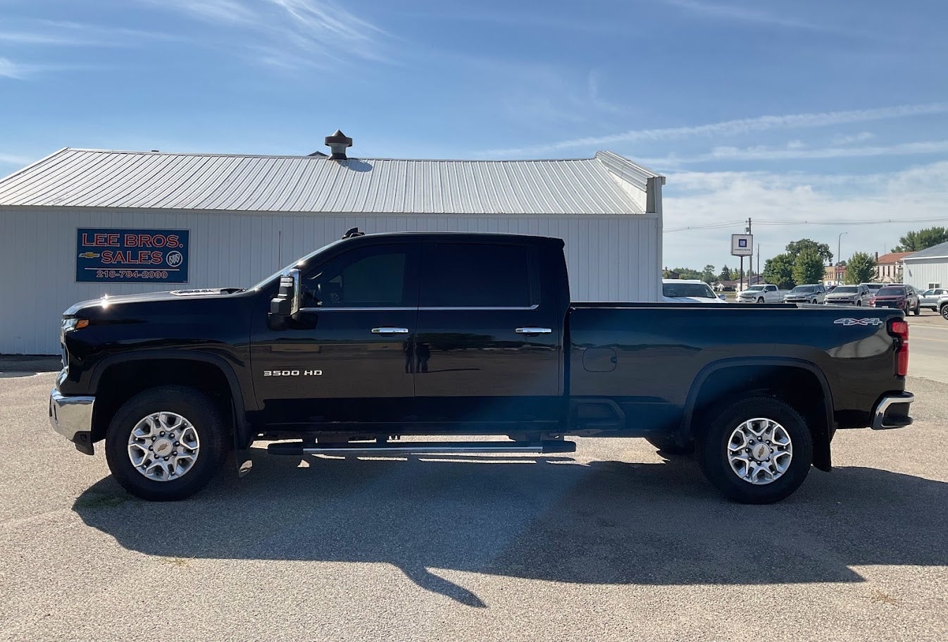 2024 Chevrolet Silverado 3500 HD LTZ