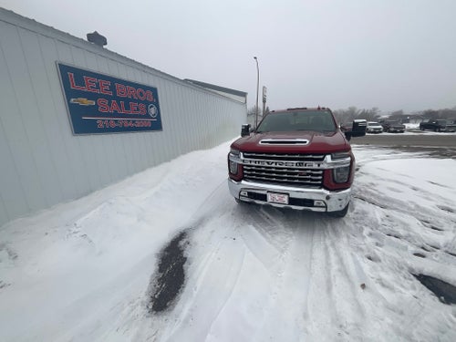 2022 Chevrolet Silverado 3500 HD LTZ