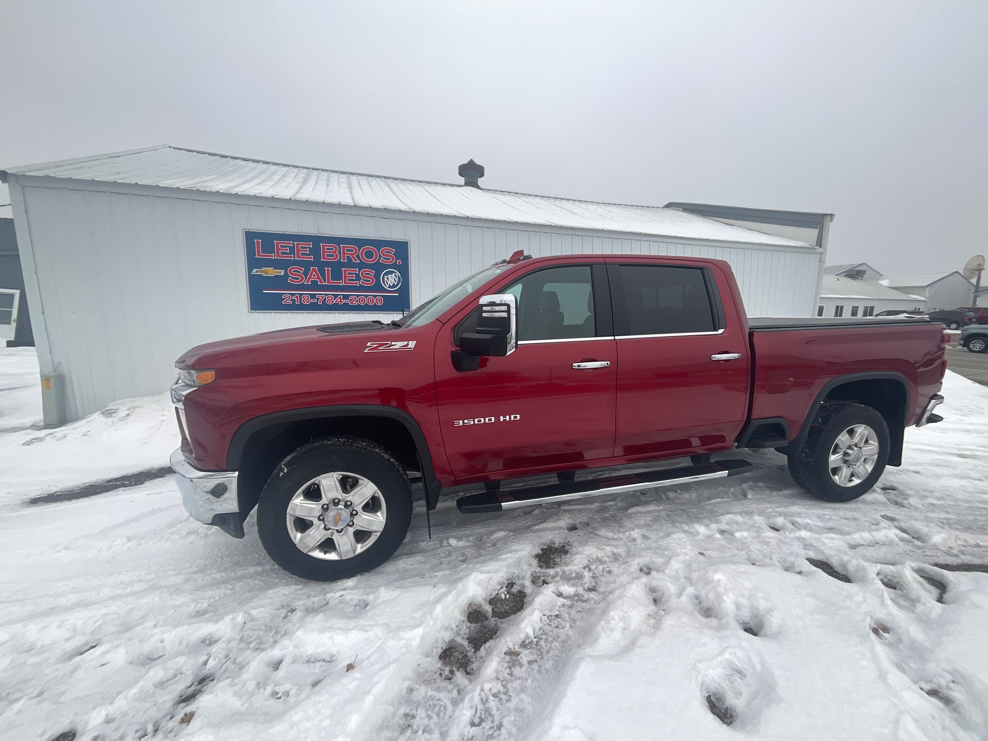 2022 Chevrolet Silverado 3500 HD LTZ