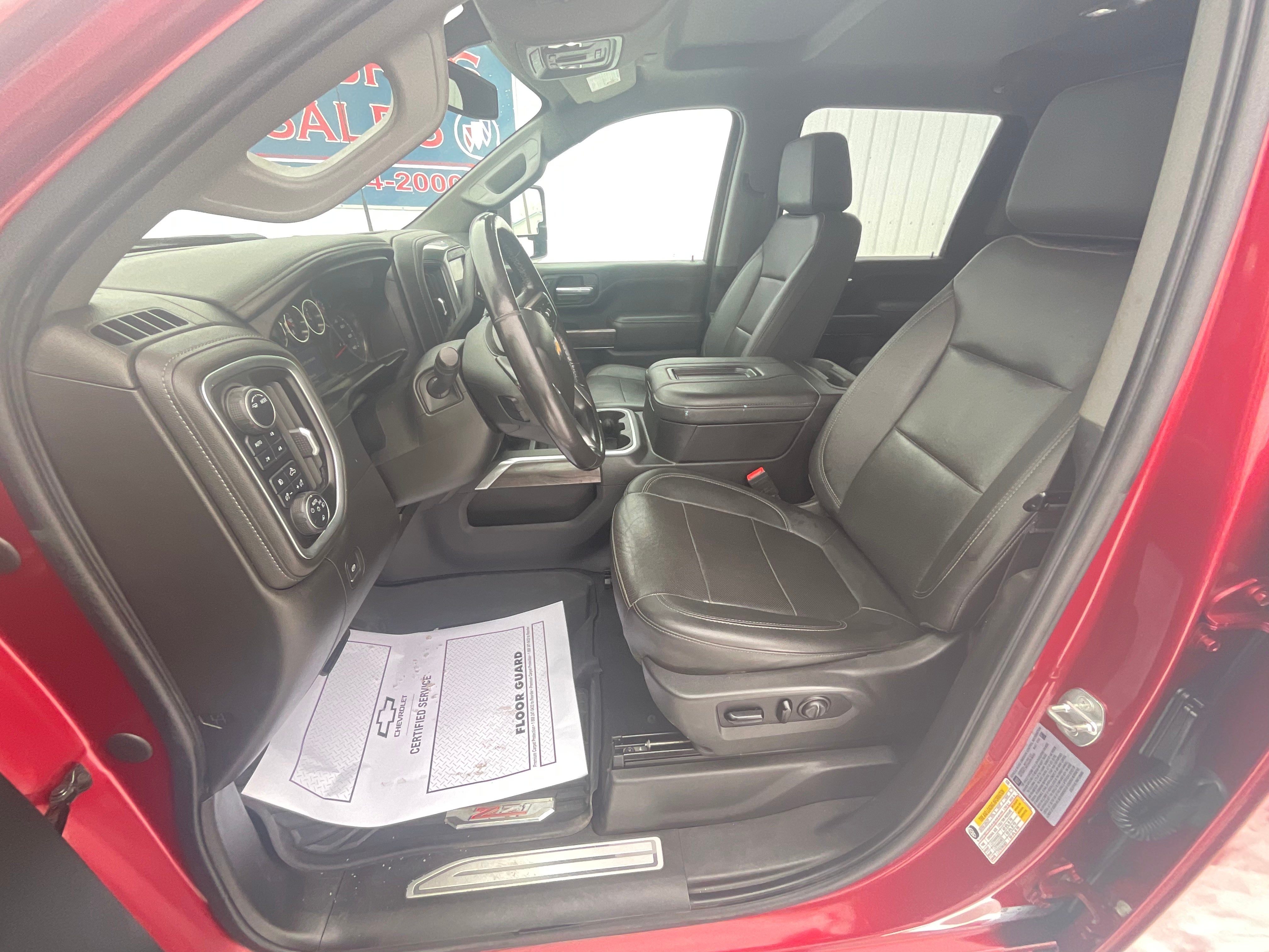 2022 Chevrolet Silverado 3500 HD LTZ