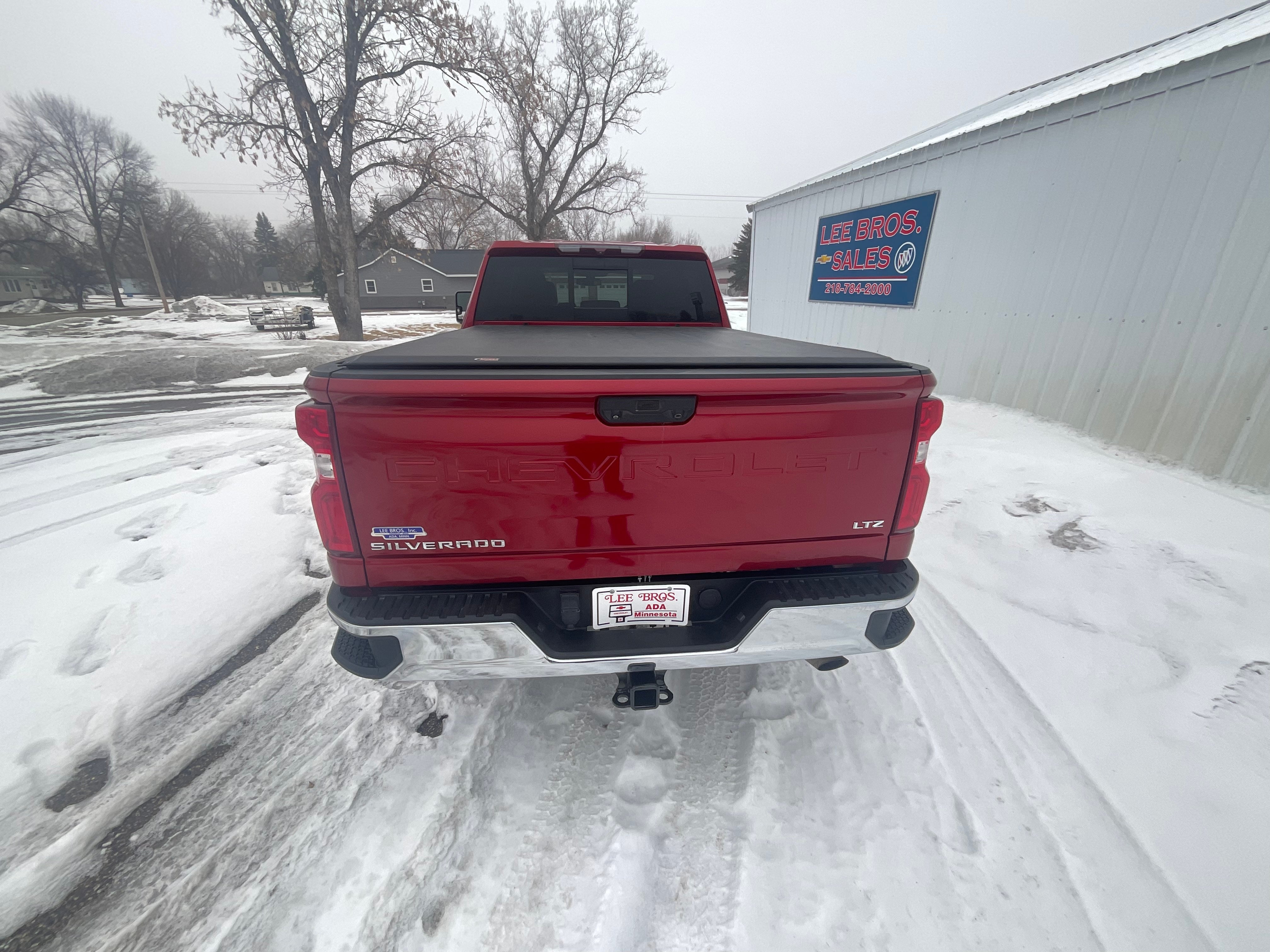 2022 Chevrolet Silverado 3500 HD LTZ