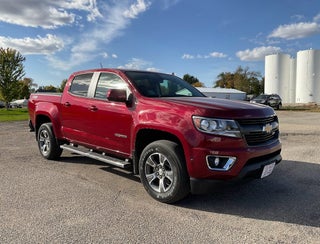 2018 Chevrolet Colorado 4WD Z71