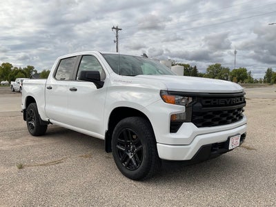 2023 Chevrolet Silverado 1500 Custom