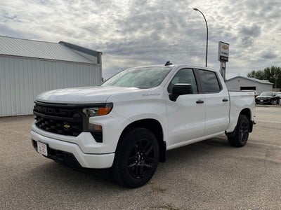 2023 Chevrolet Silverado 1500 Custom