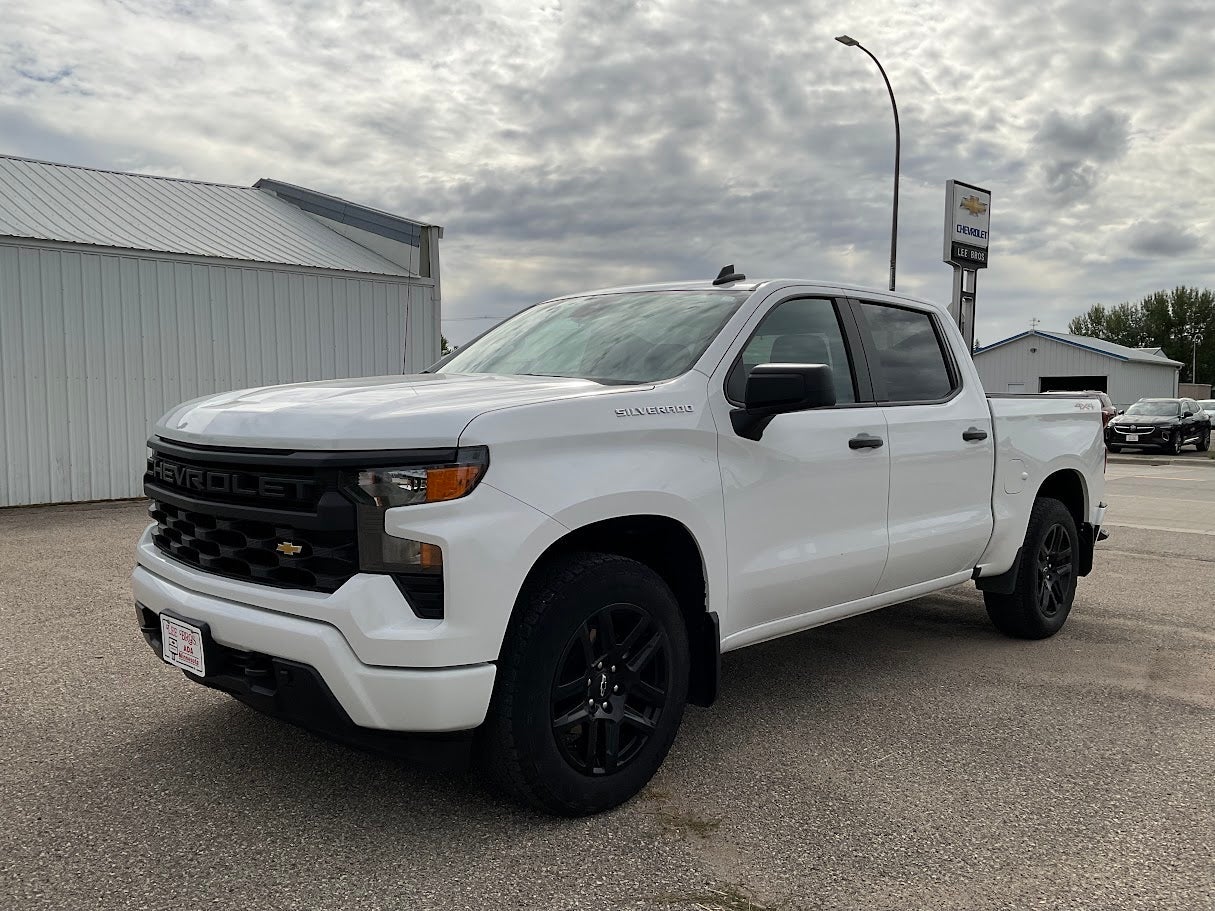 2023 Chevrolet Silverado 1500 Custom