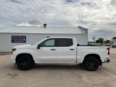 2023 Chevrolet Silverado 1500 Custom