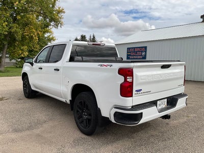 2023 Chevrolet Silverado 1500 Custom