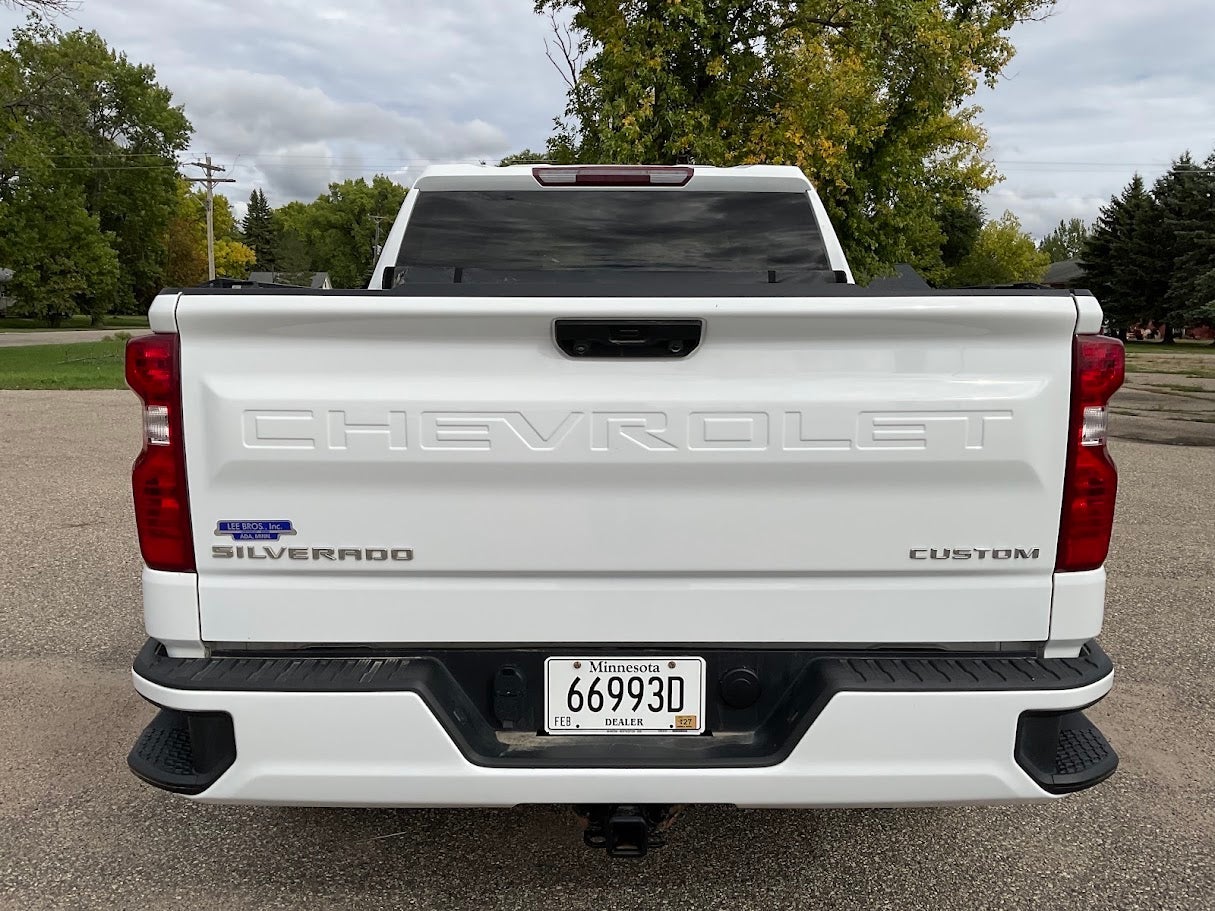 2023 Chevrolet Silverado 1500 Custom