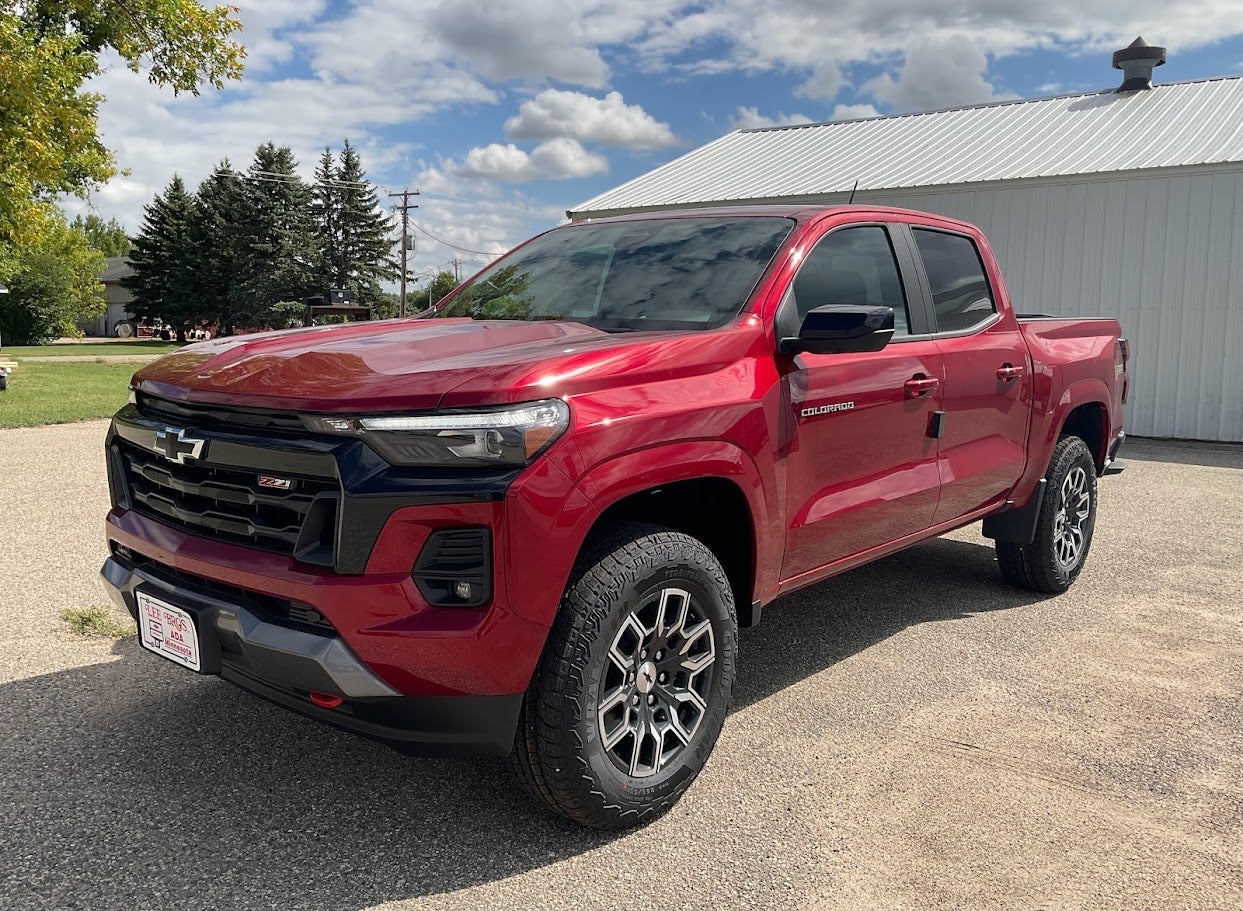 2026 Chevrolet Colorado Z71