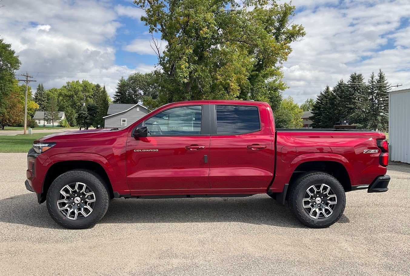 2026 Chevrolet Colorado Z71