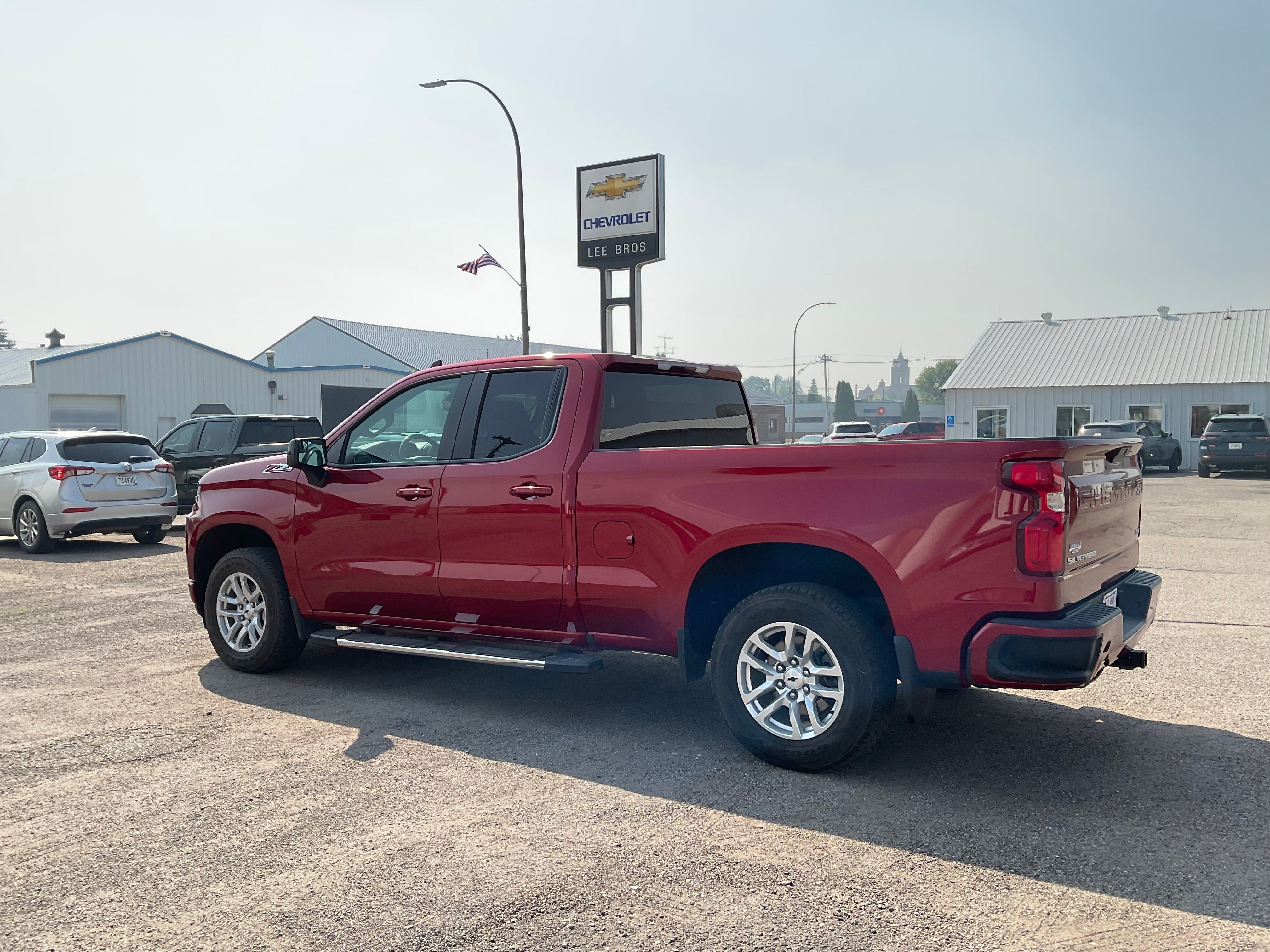 2021 Chevrolet Silverado 1500 RST