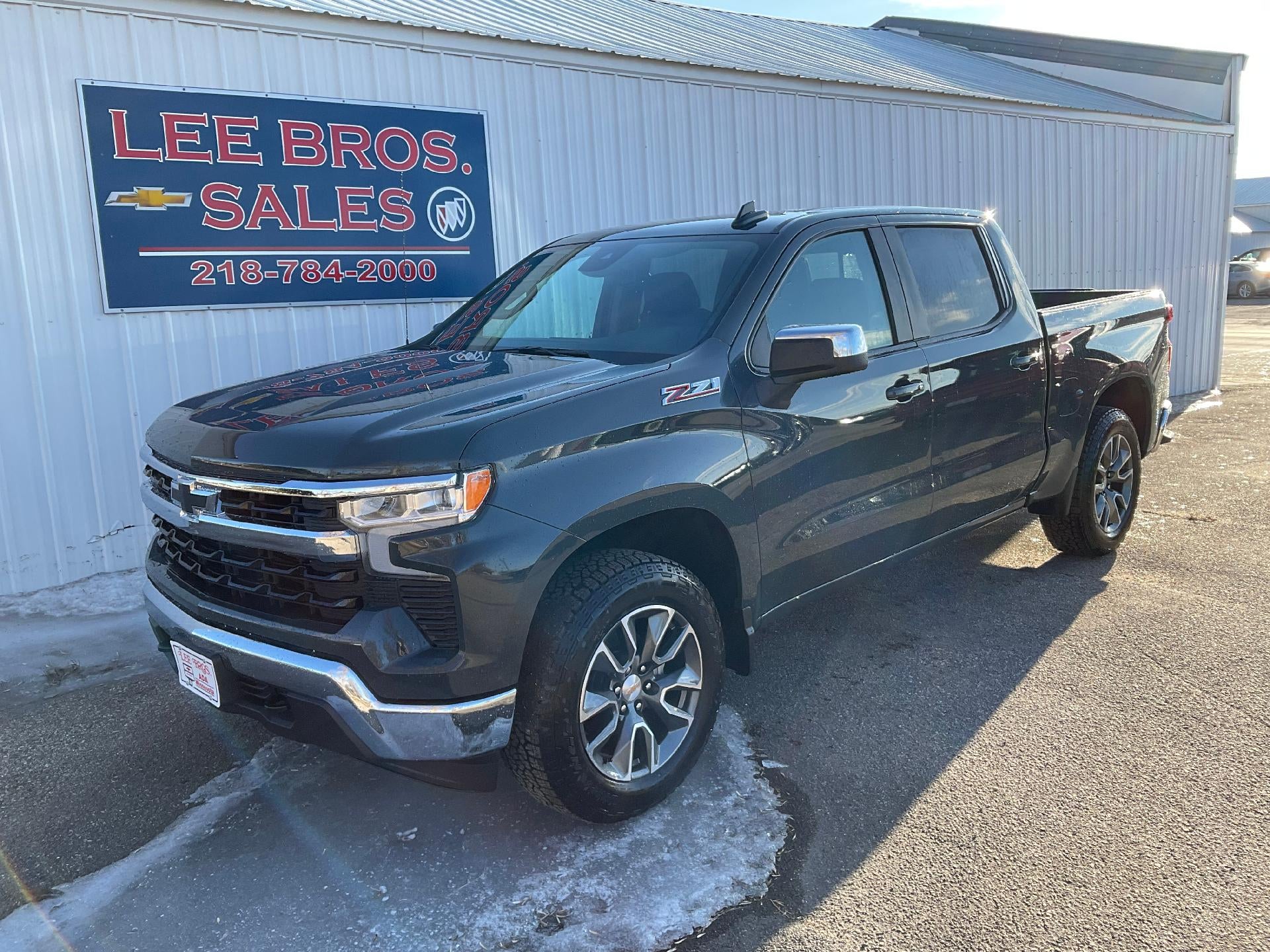 2025 Chevrolet Silverado 1500 LT