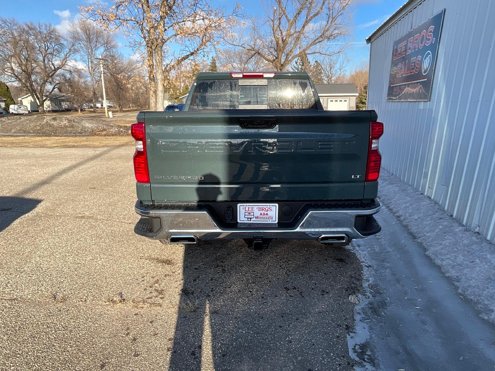 2025 Chevrolet Silverado 1500 LT