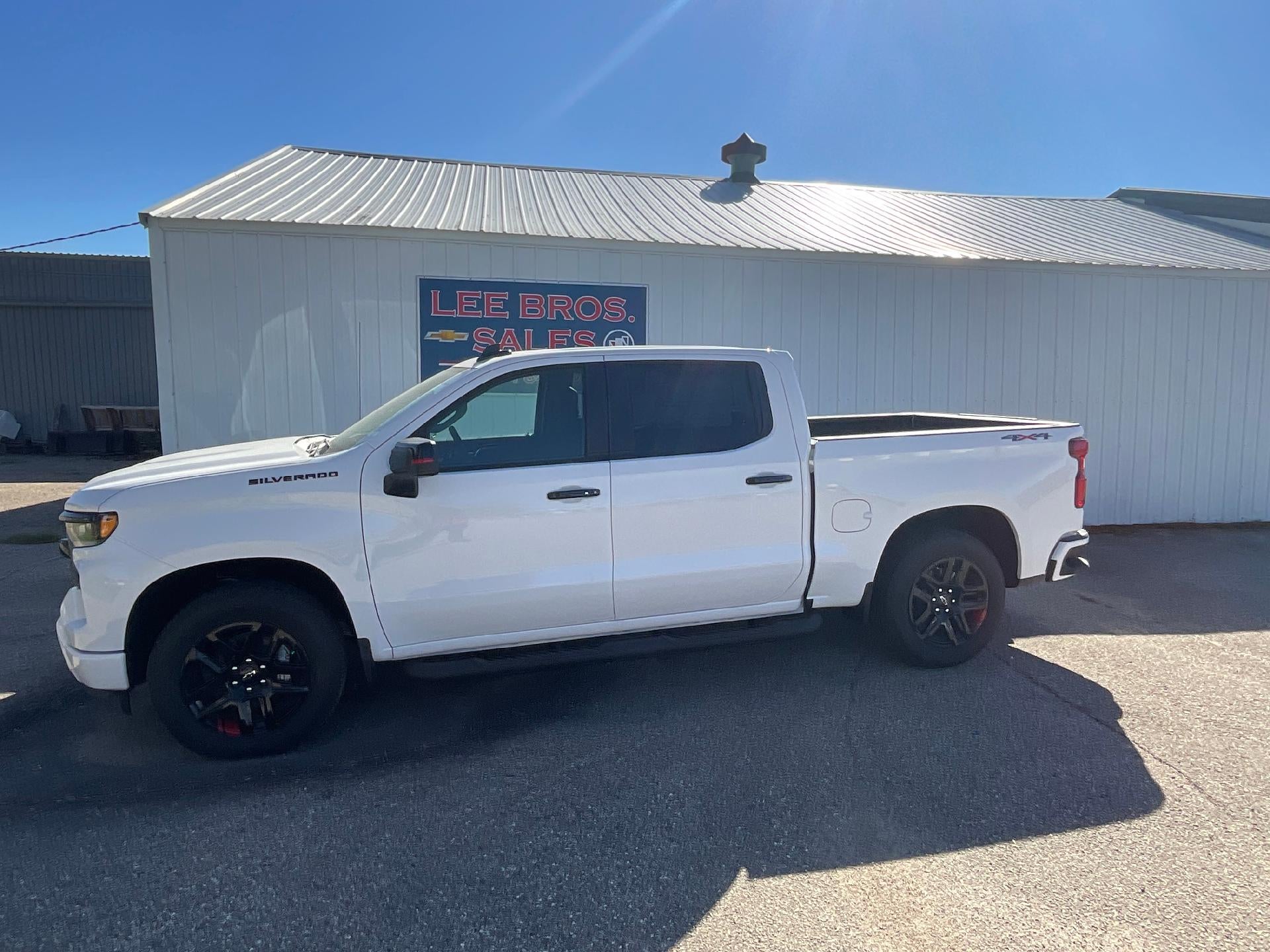 2025 Chevrolet Silverado 1500 RST