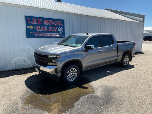2019 Chevrolet Silverado 1500 LT