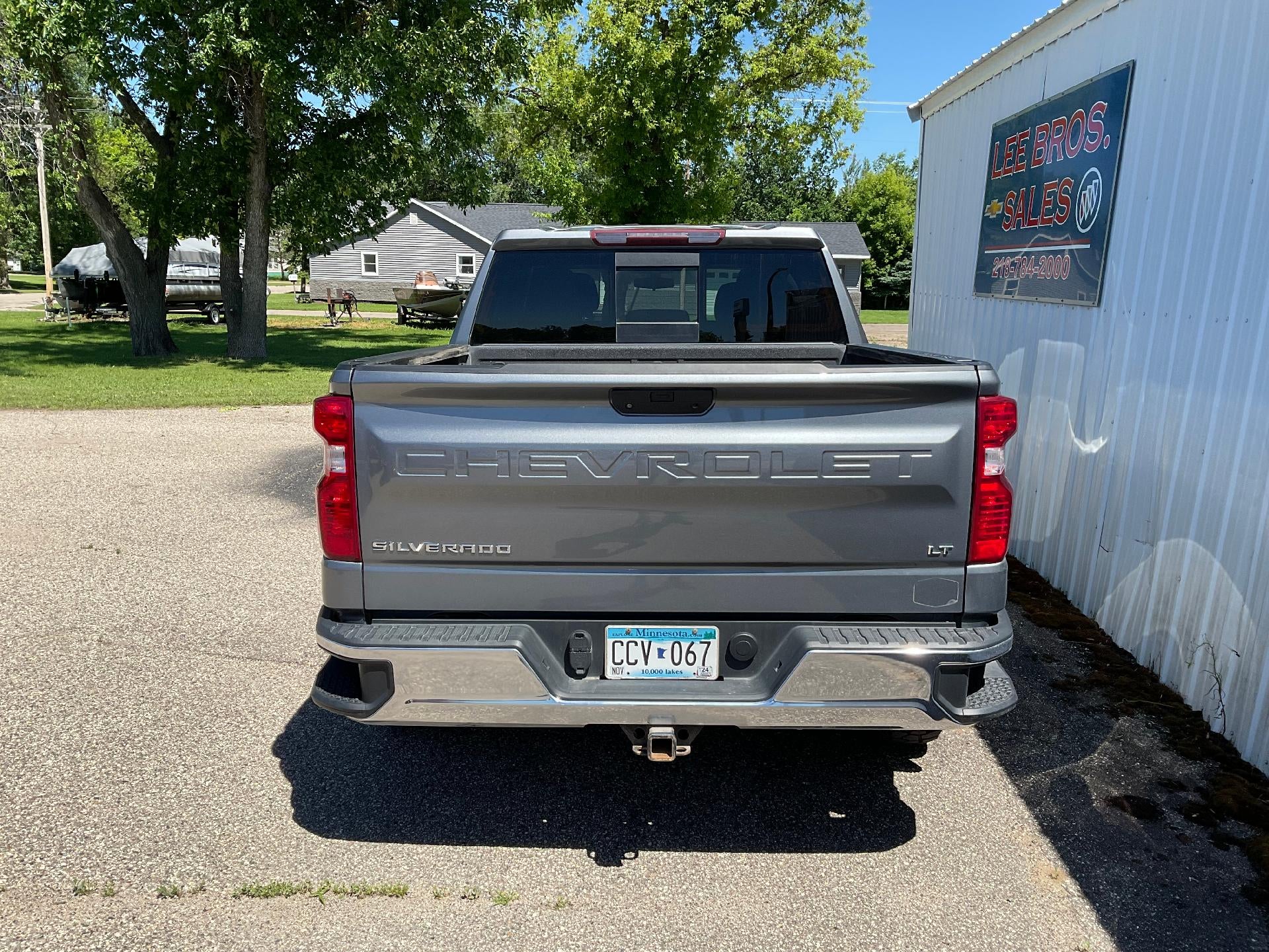 2019 Chevrolet Silverado 1500 LT