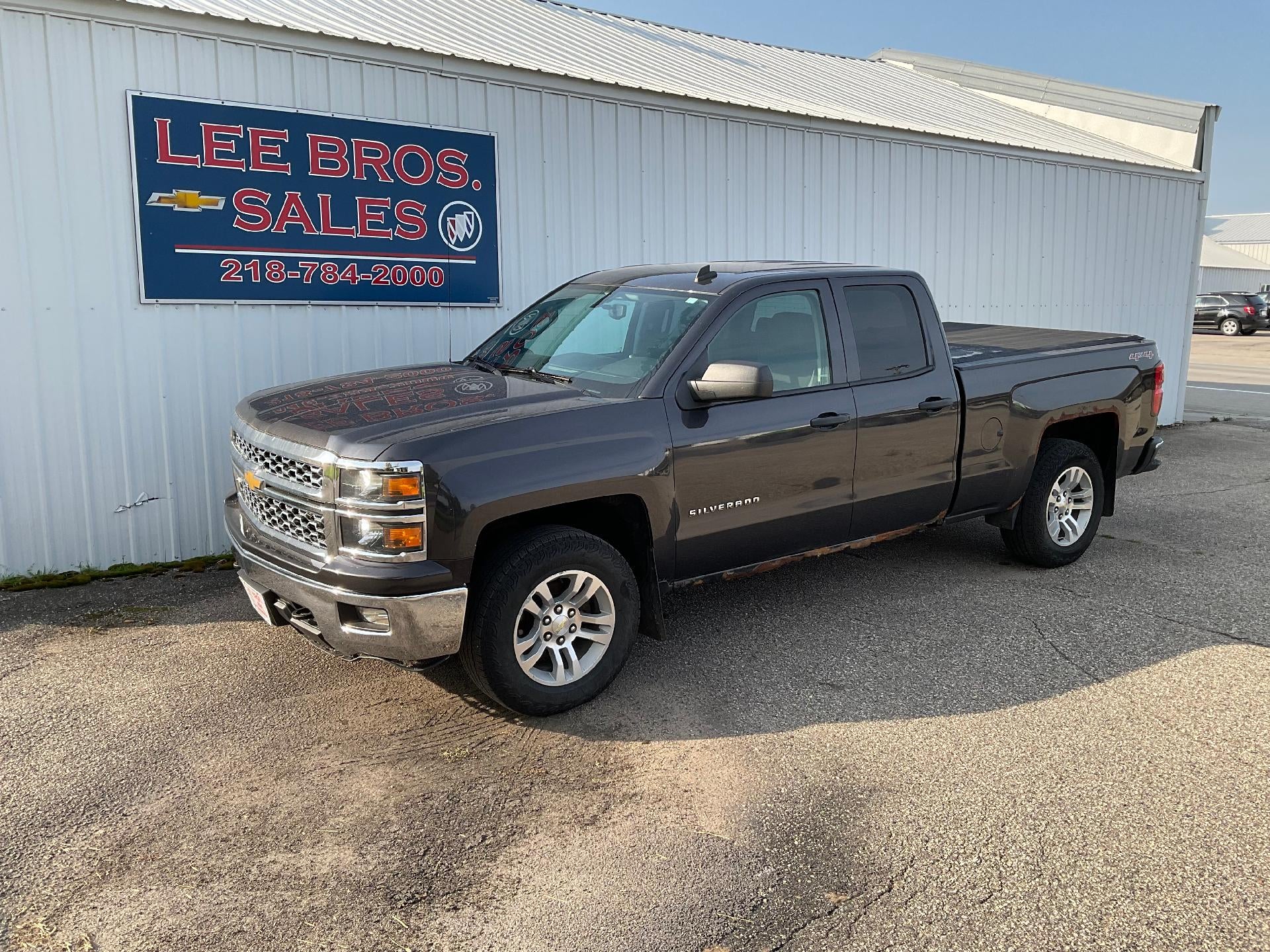 2014 Chevrolet Silverado 1500 LT