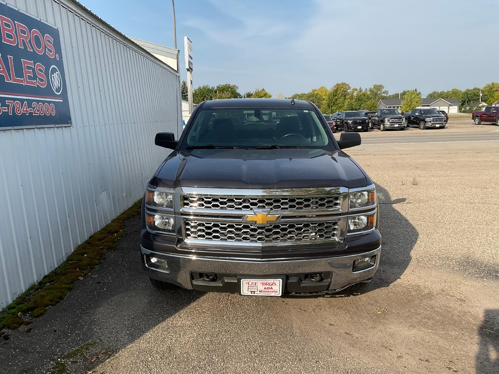 2014 Chevrolet Silverado 1500 LT