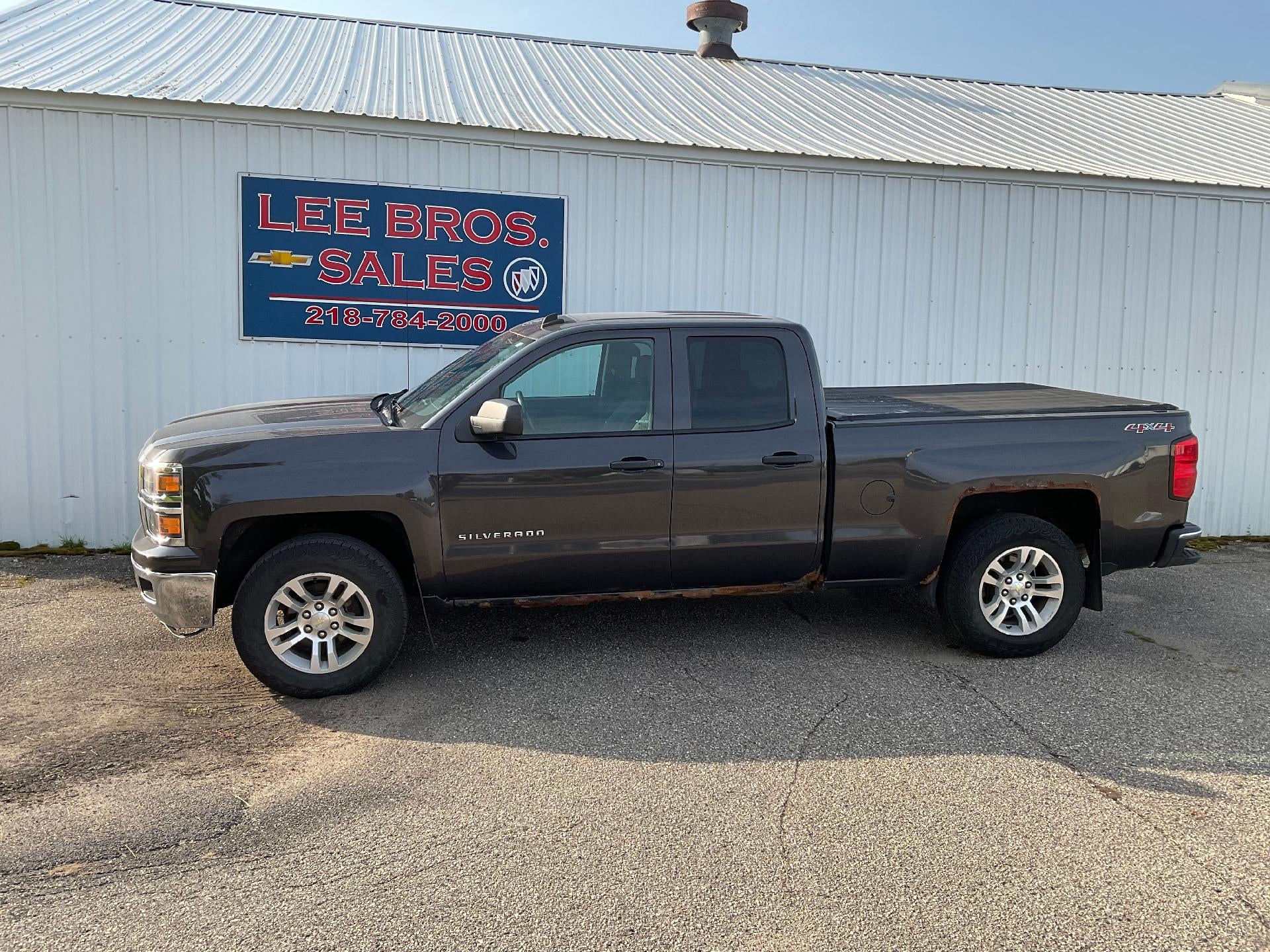 2014 Chevrolet Silverado 1500 LT
