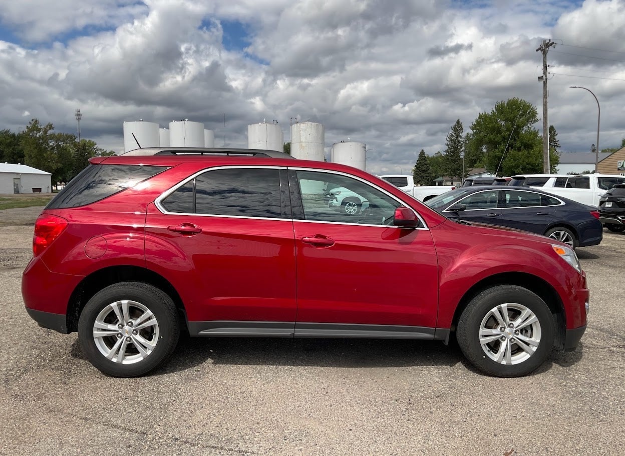 Used 2015 Chevrolet Equinox 2LT with VIN 1GNALCEK1FZ144286 for sale in Ada, MN