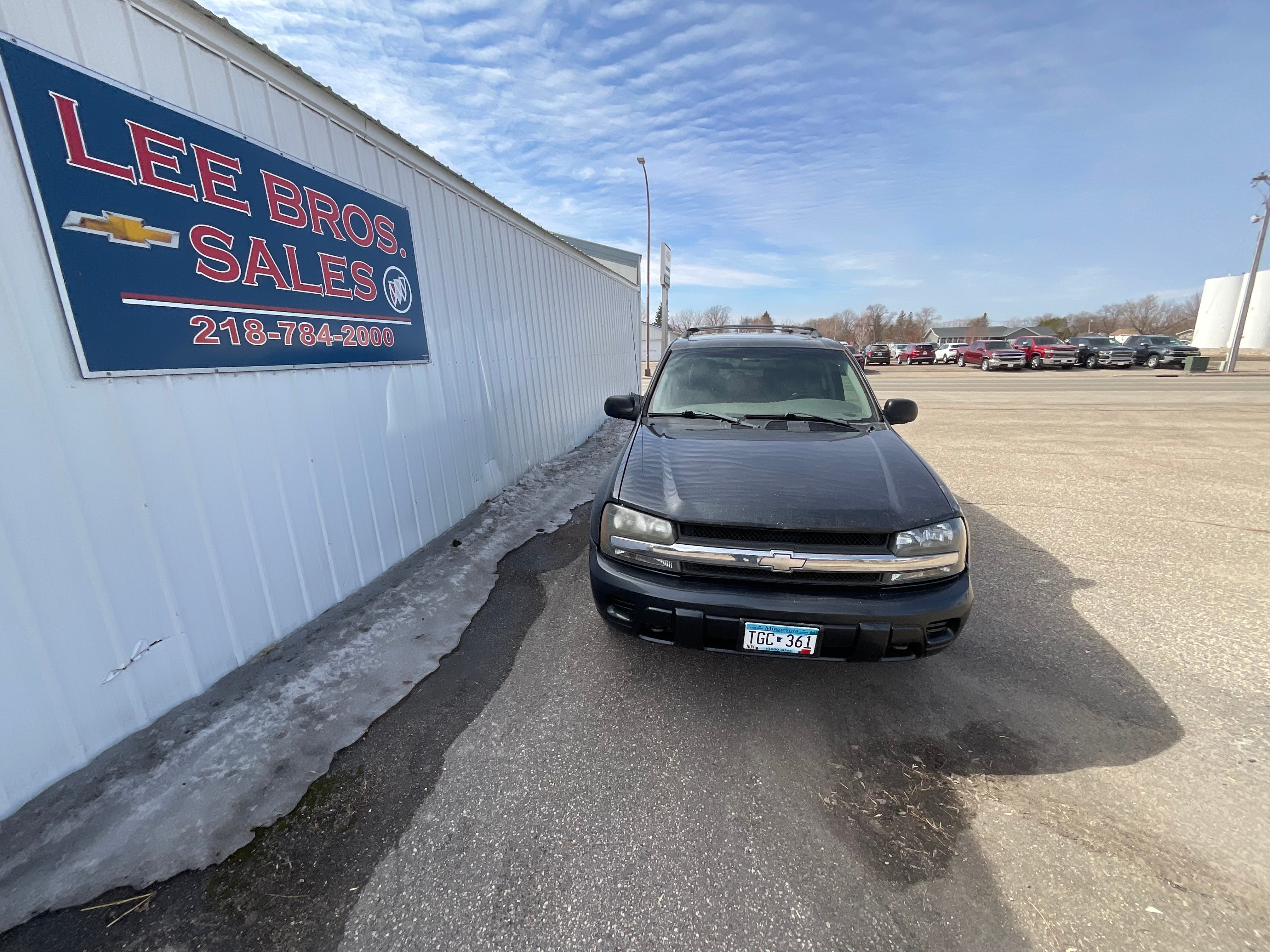 2004 Chevrolet Trailblazer LS