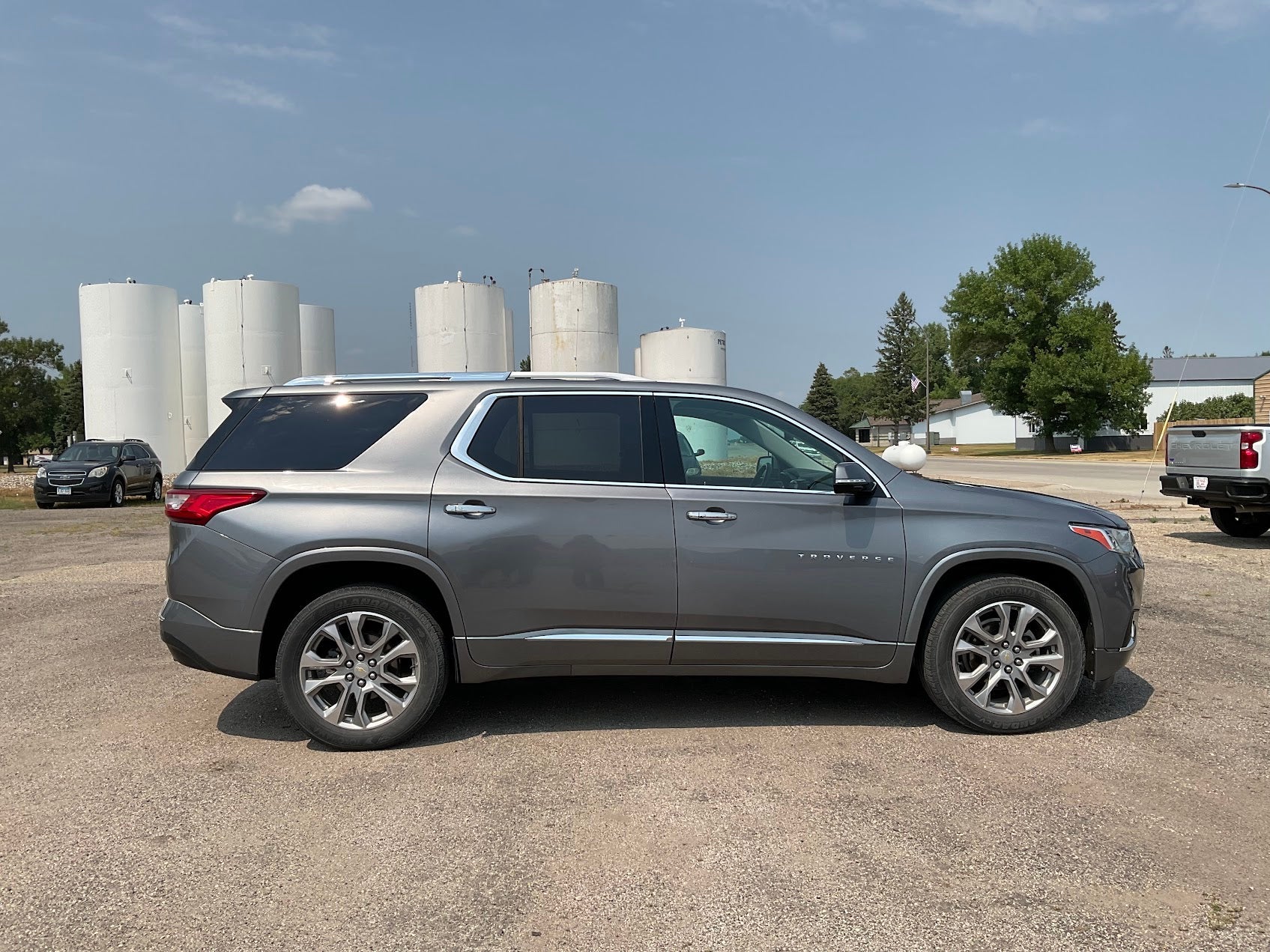 Used 2018 Chevrolet Traverse Premier with VIN 1GNERKKWXJJ126281 for sale in Ada, Minnesota