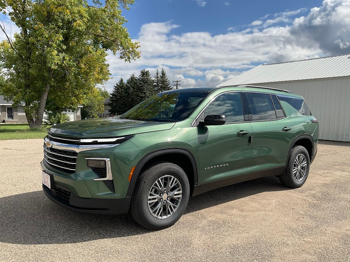2027 Chevrolet Traverse LT