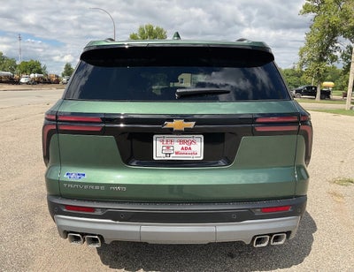 2027 Chevrolet Traverse LT