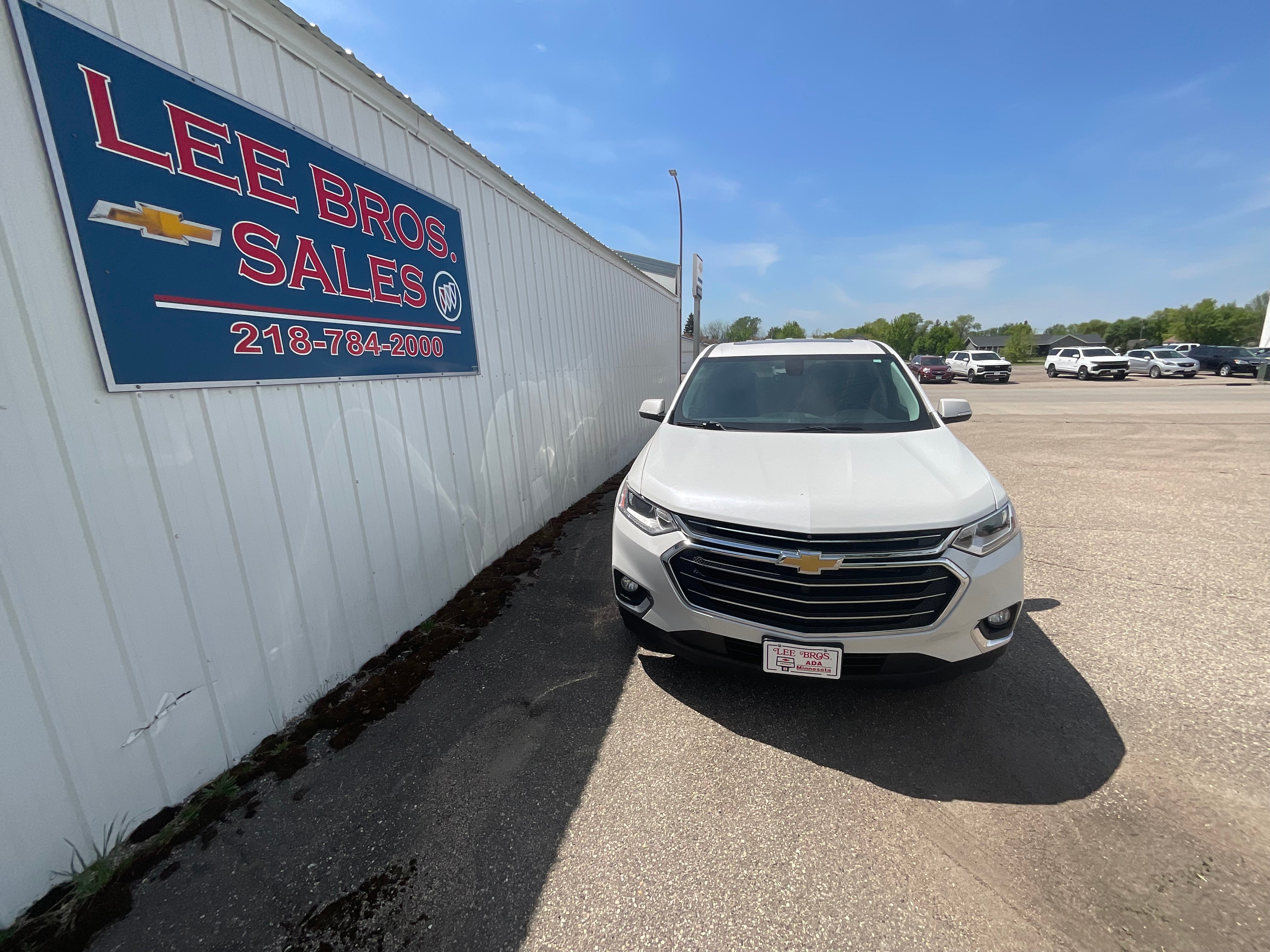 2019 Chevrolet Traverse AWD 3LT's photo
