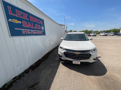 2019 Chevrolet Traverse LT Leather