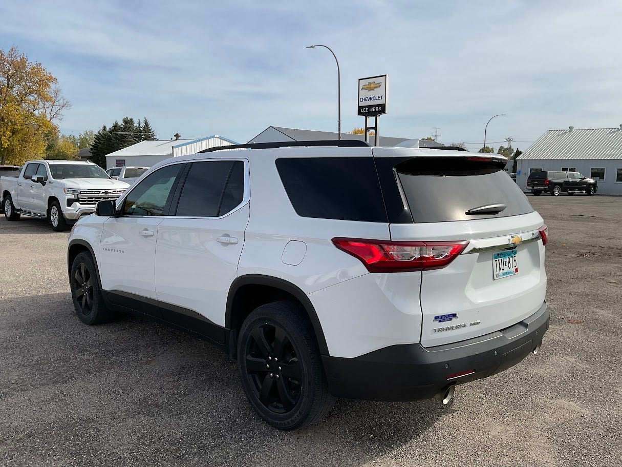2019 Chevrolet Traverse LT Leather