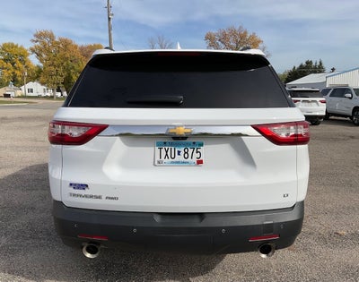 2019 Chevrolet Traverse LT Leather