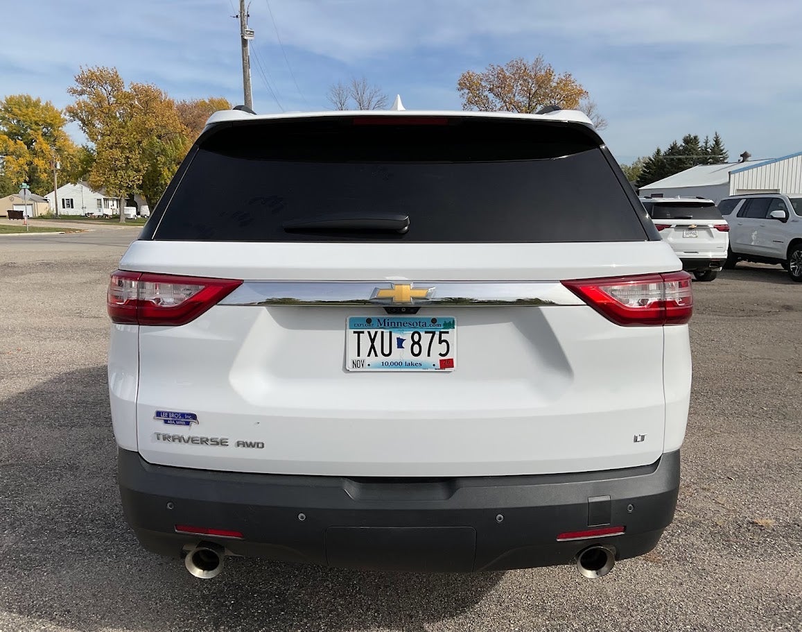 2019 Chevrolet Traverse LT Leather
