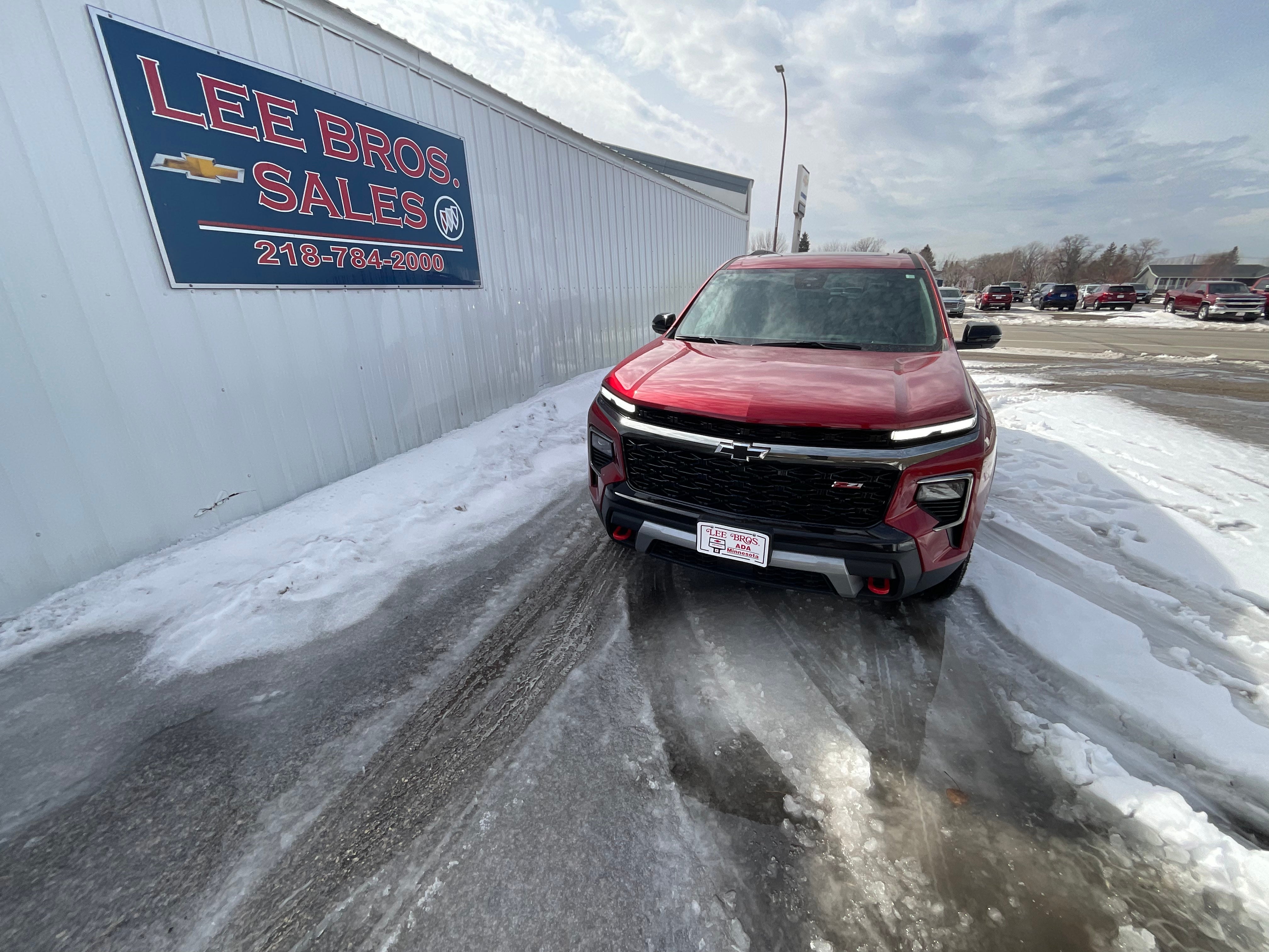 2025 Chevrolet Traverse Z71