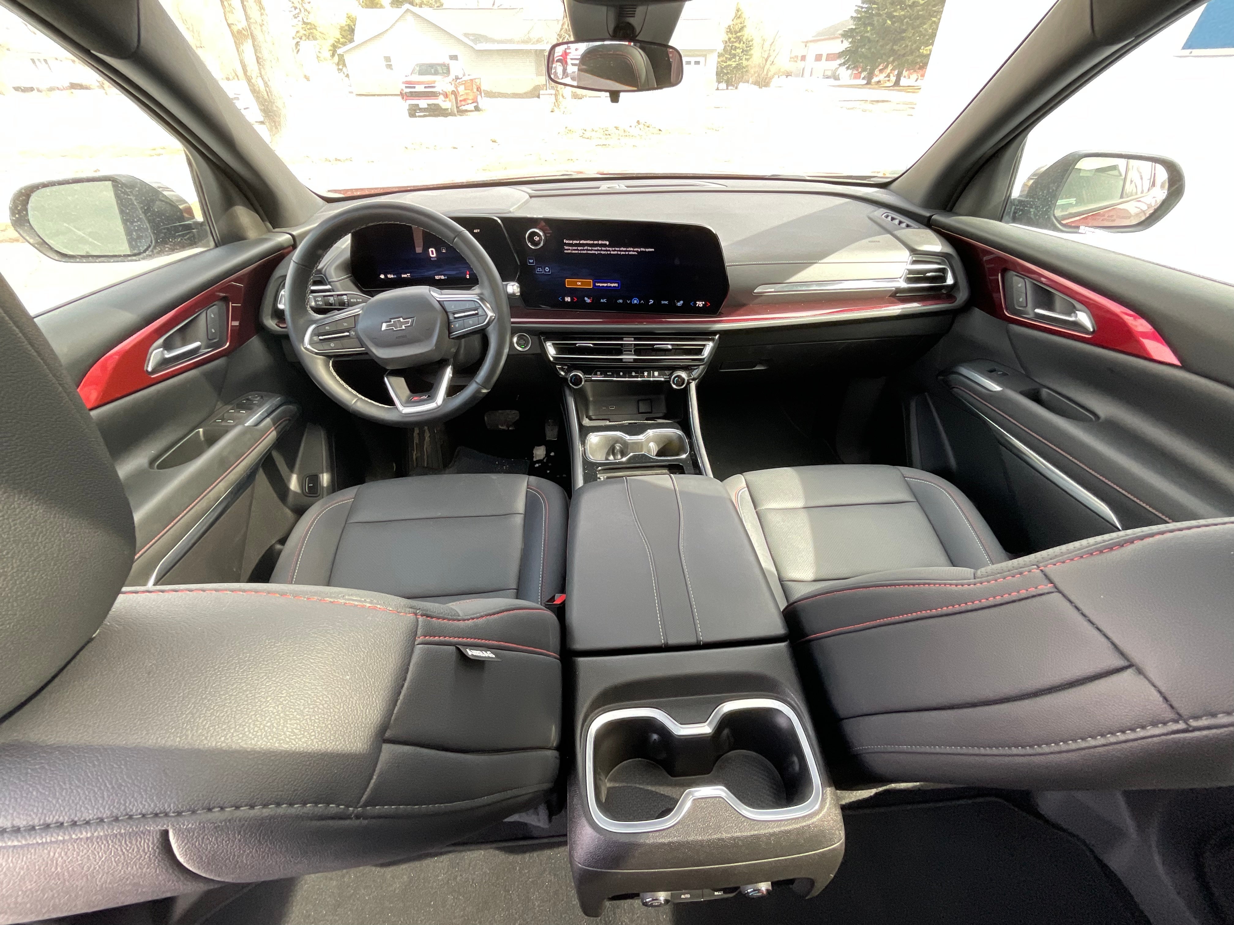 2025 Chevrolet Traverse Z71