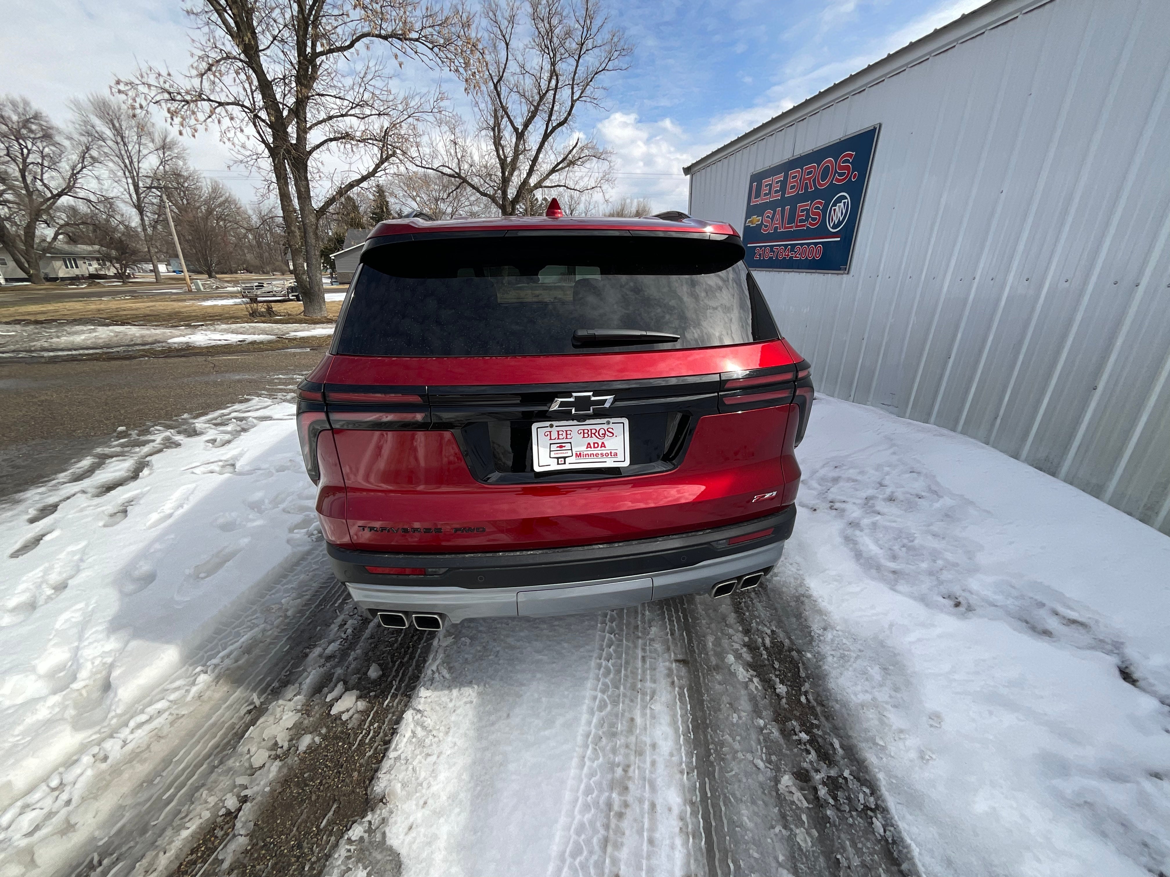 2025 Chevrolet Traverse Z71